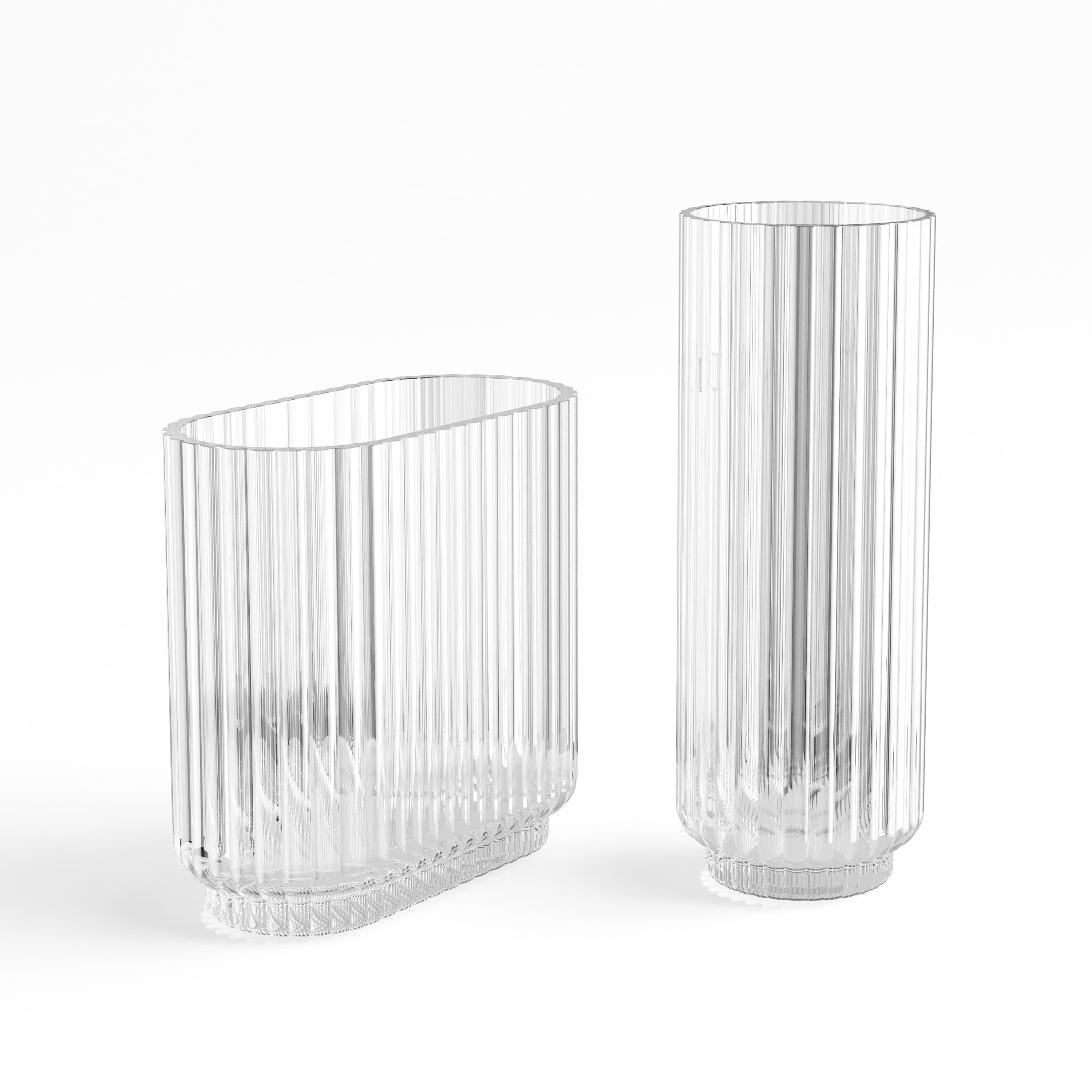 Vase, Bernadotte oval