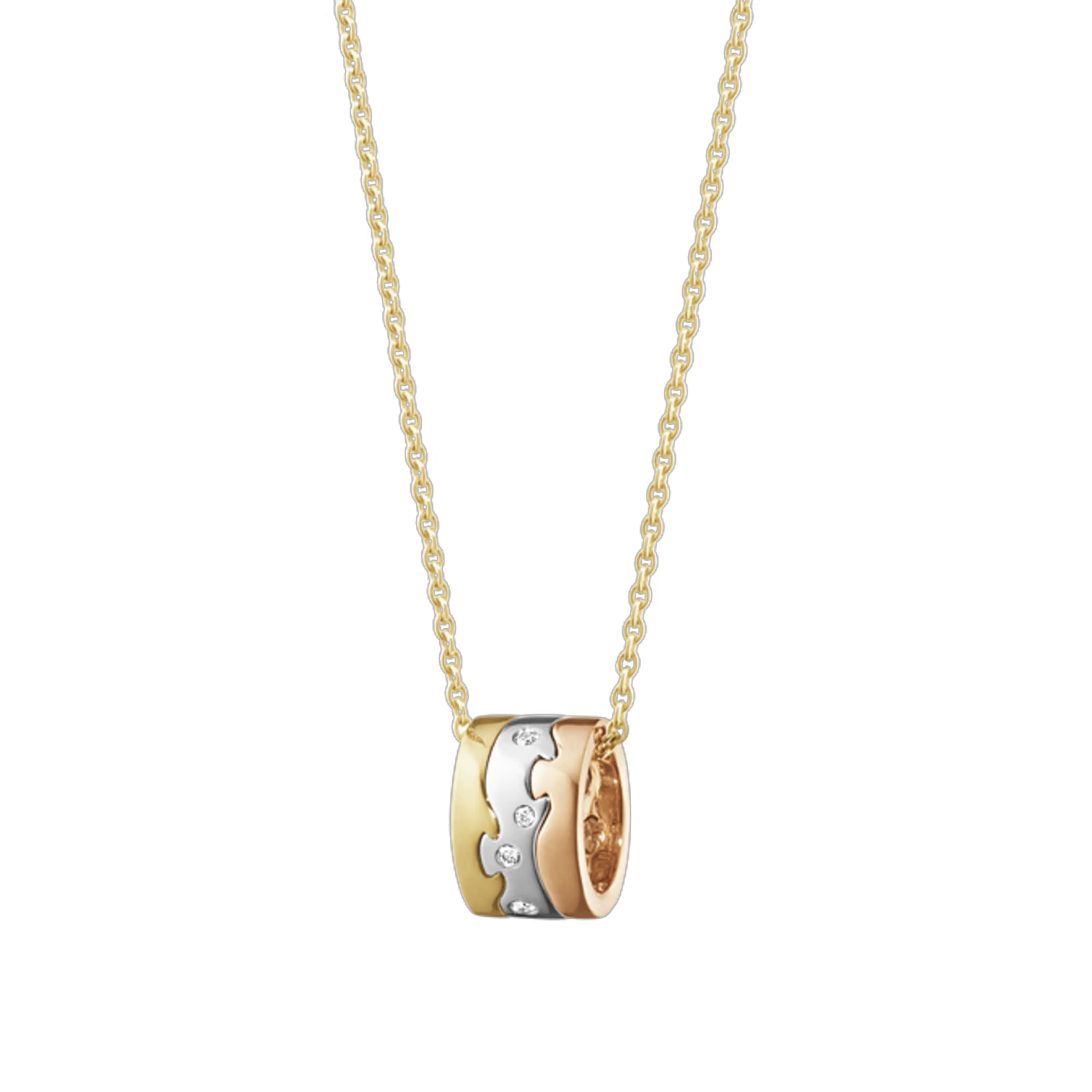 Kjede, Fusion 0,05 ct multi