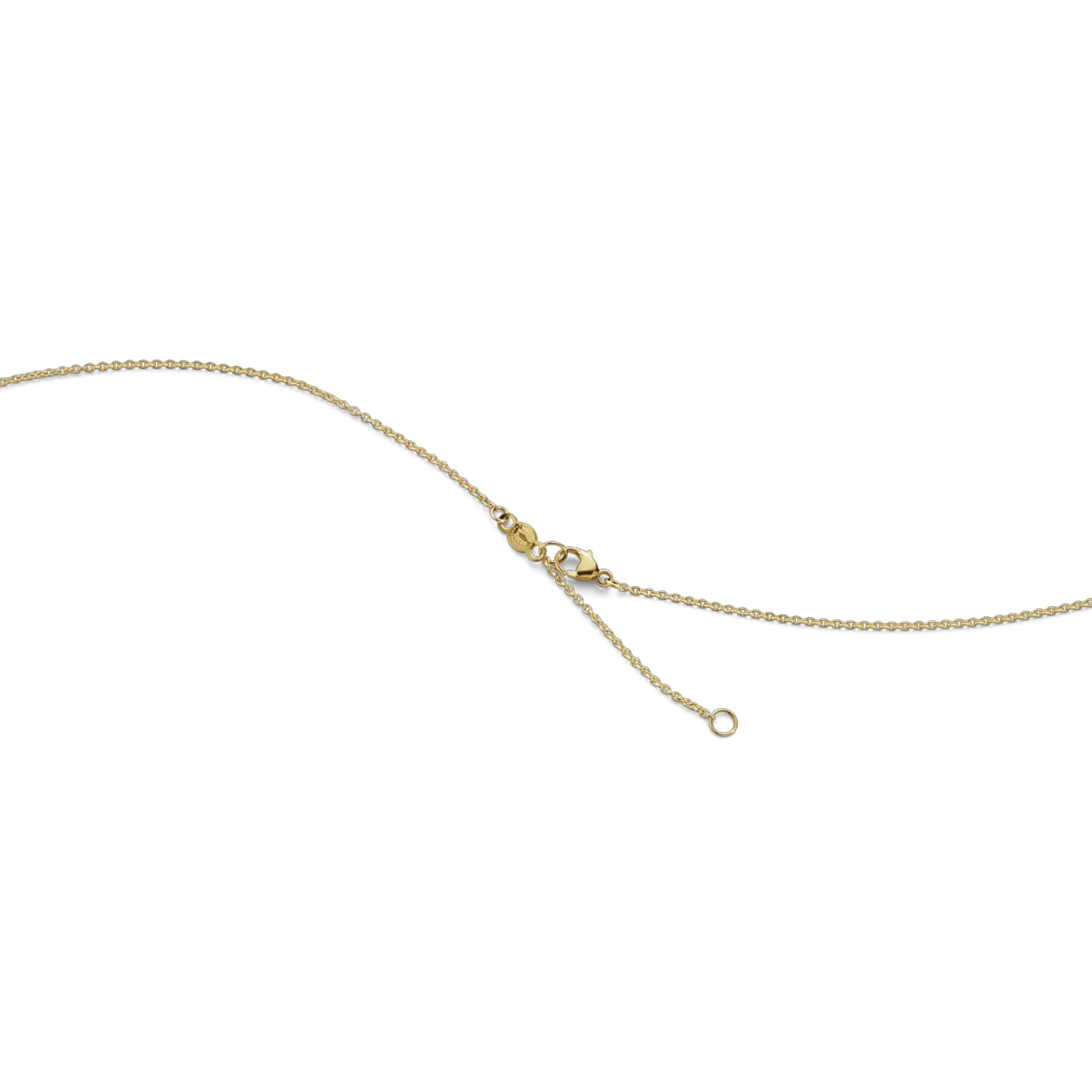 Kjede, Fusion åpen med diamanter 0,22 ct