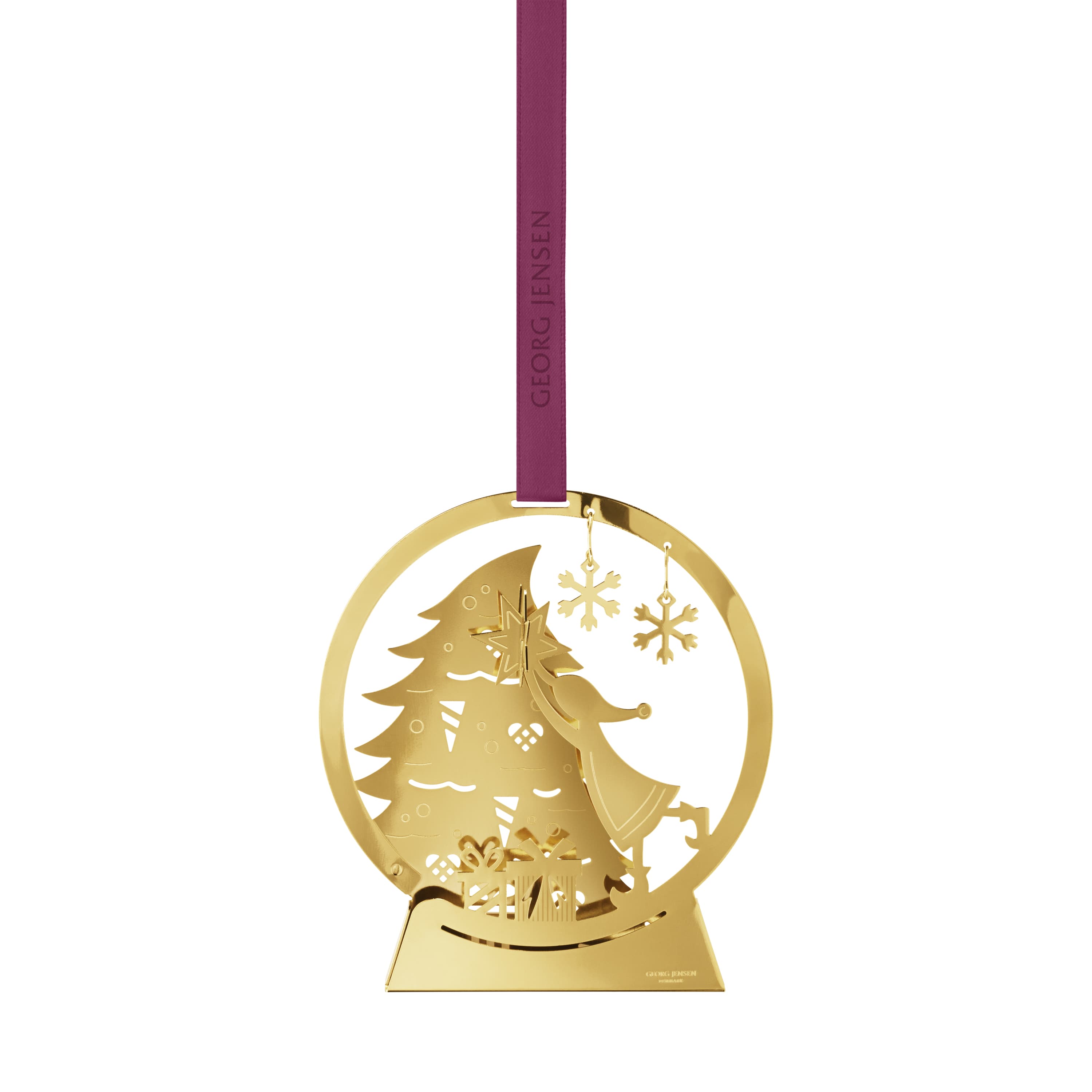 Julepynt, Juleuro 2025 forgylt