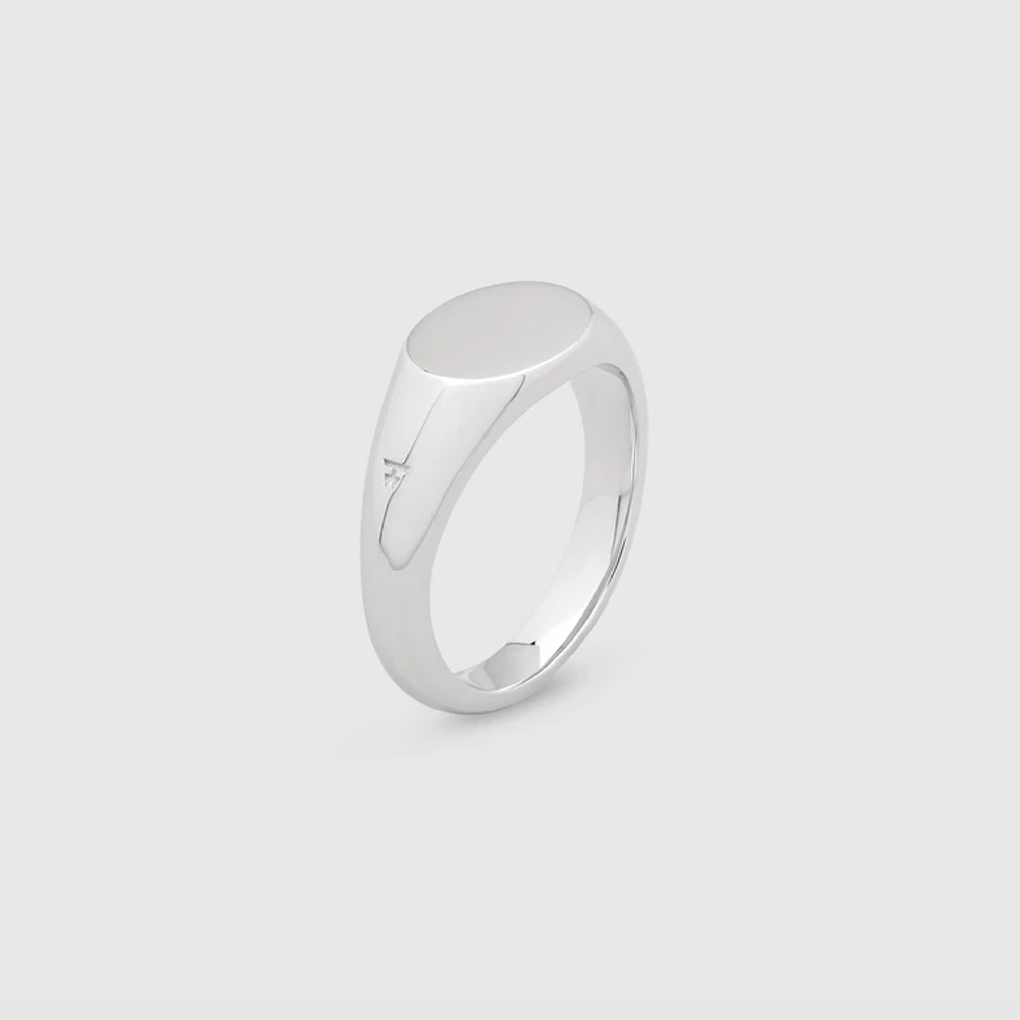 Ring, Joe Oval sølv
