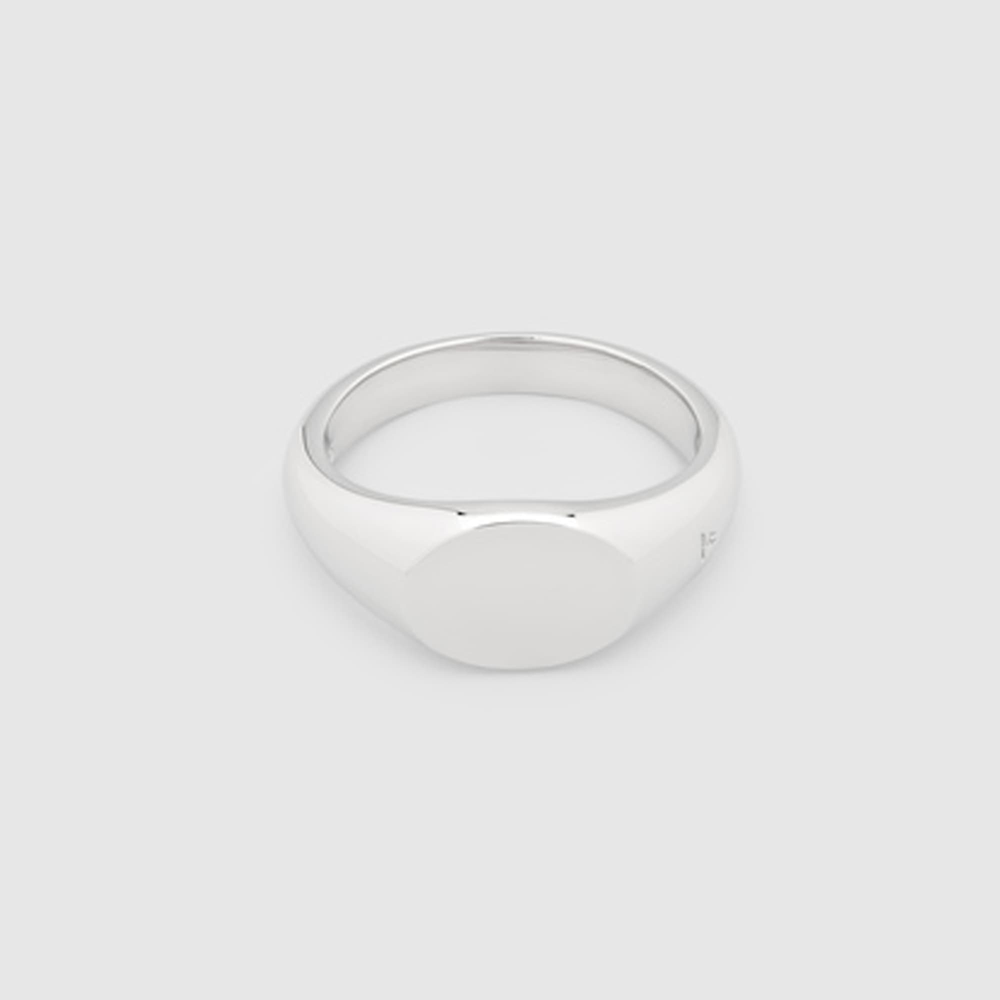 Ring, Joe Oval sølv