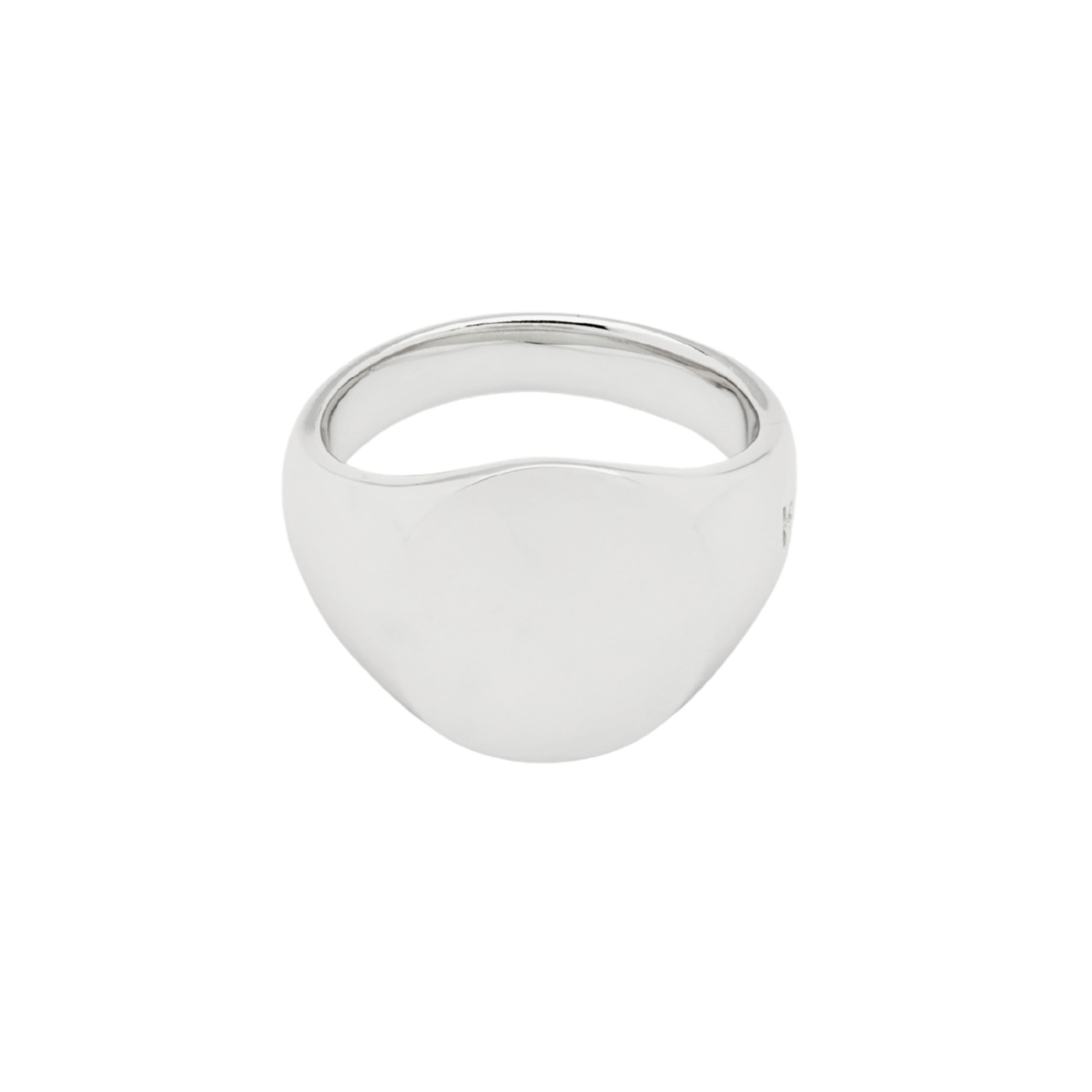 Ring, Mini Signet Oval