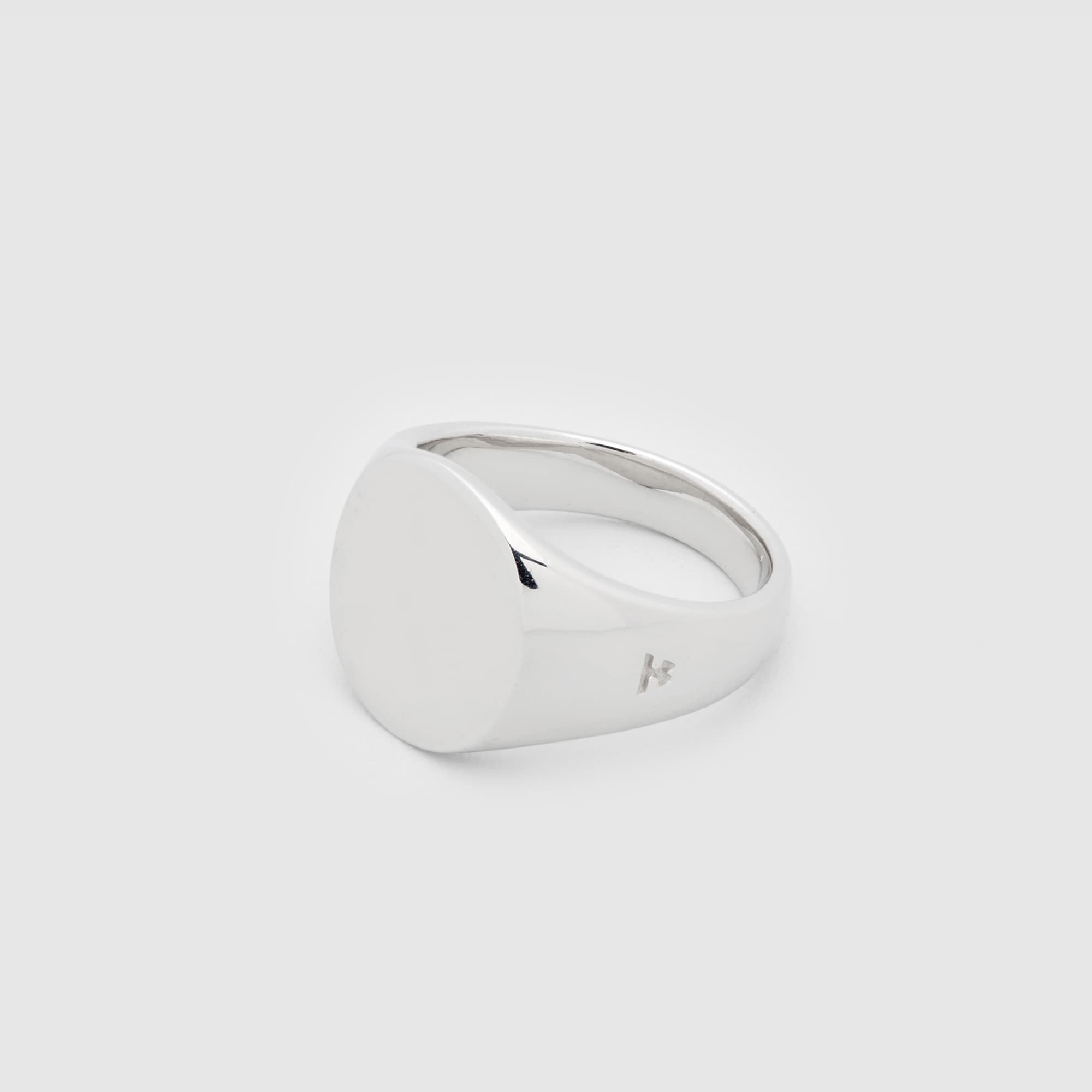 Ring, Mini Signet Oval