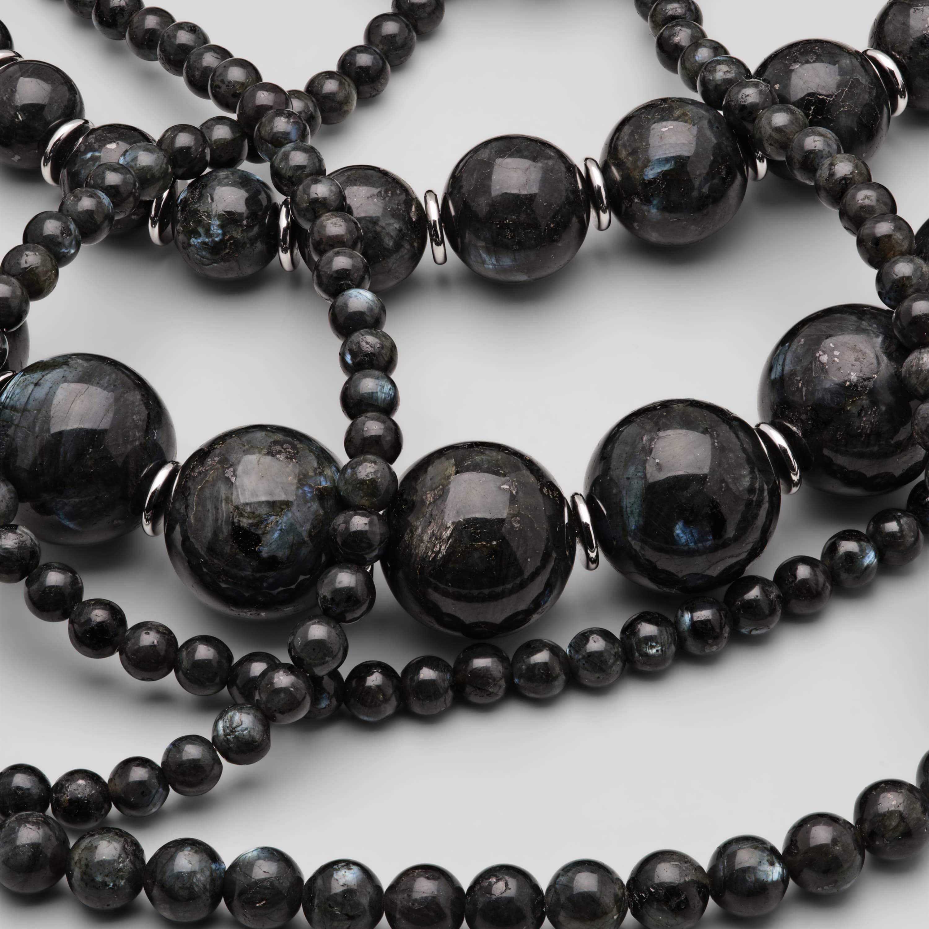 Kjede, Cove Collar Larvikitt