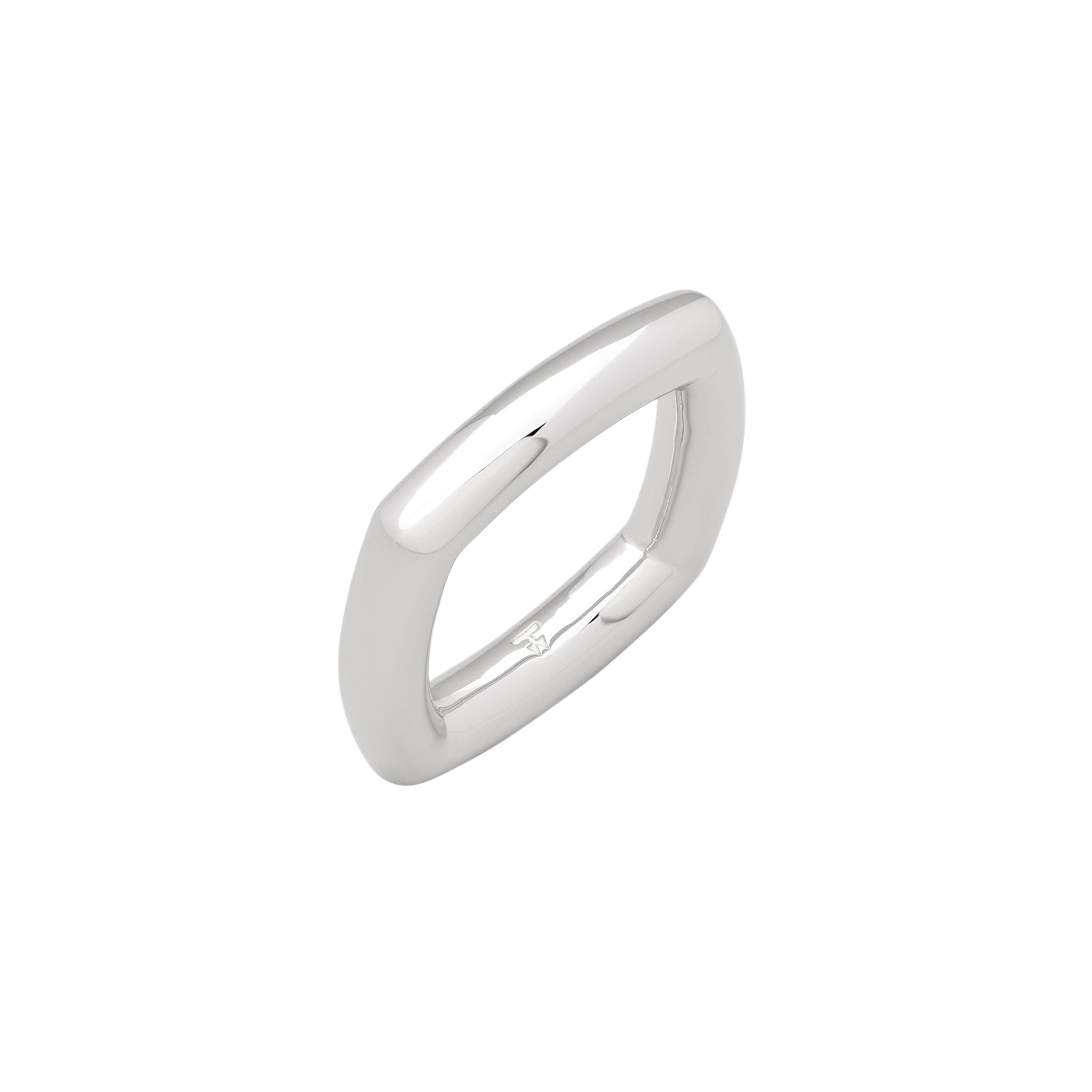 Ring, Frame Slim sølv