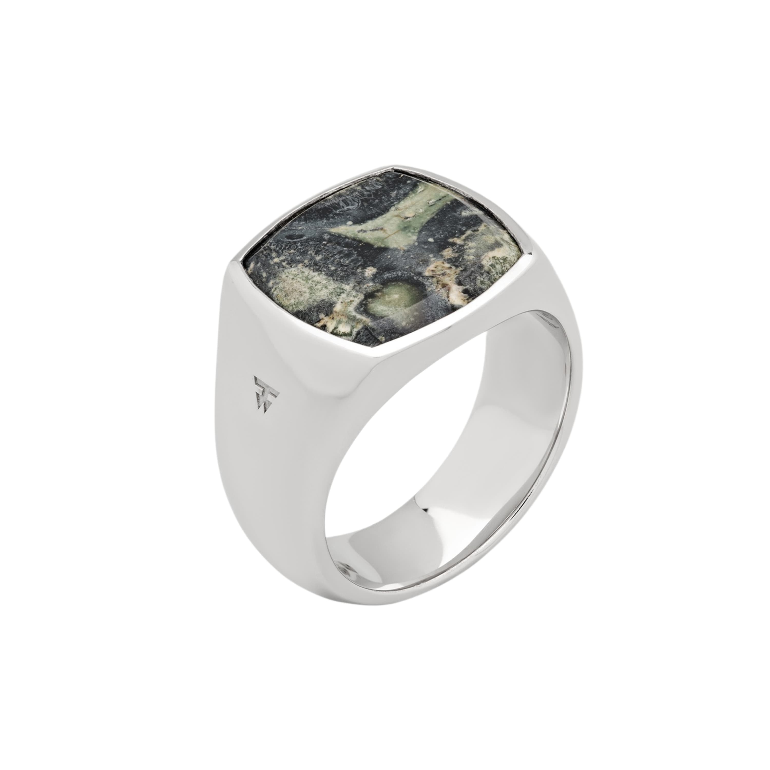 Ring, Cushion Kambaba