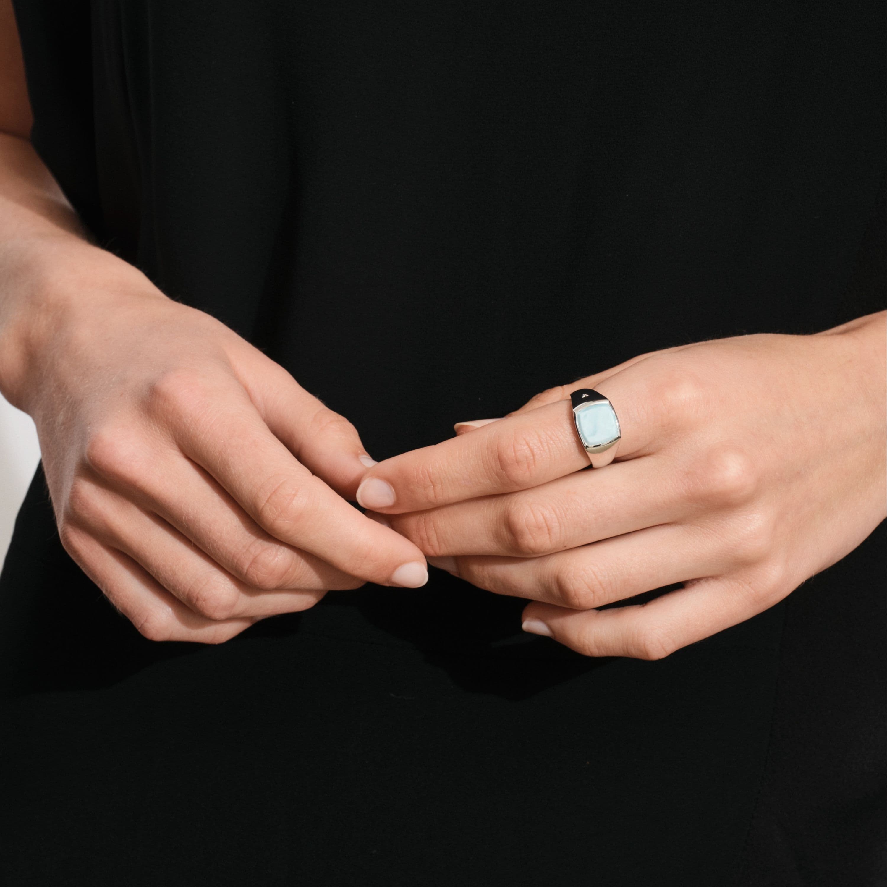 Ring, Kay Ice Blue 
