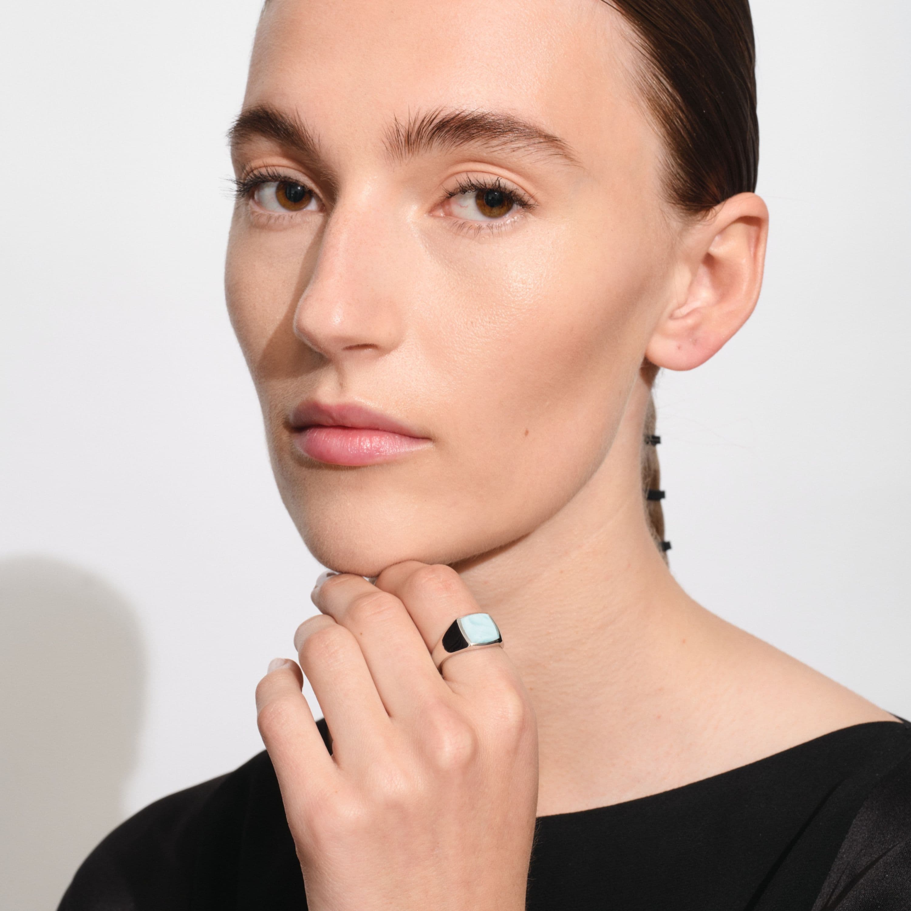 Ring, Kay Ice Blue 