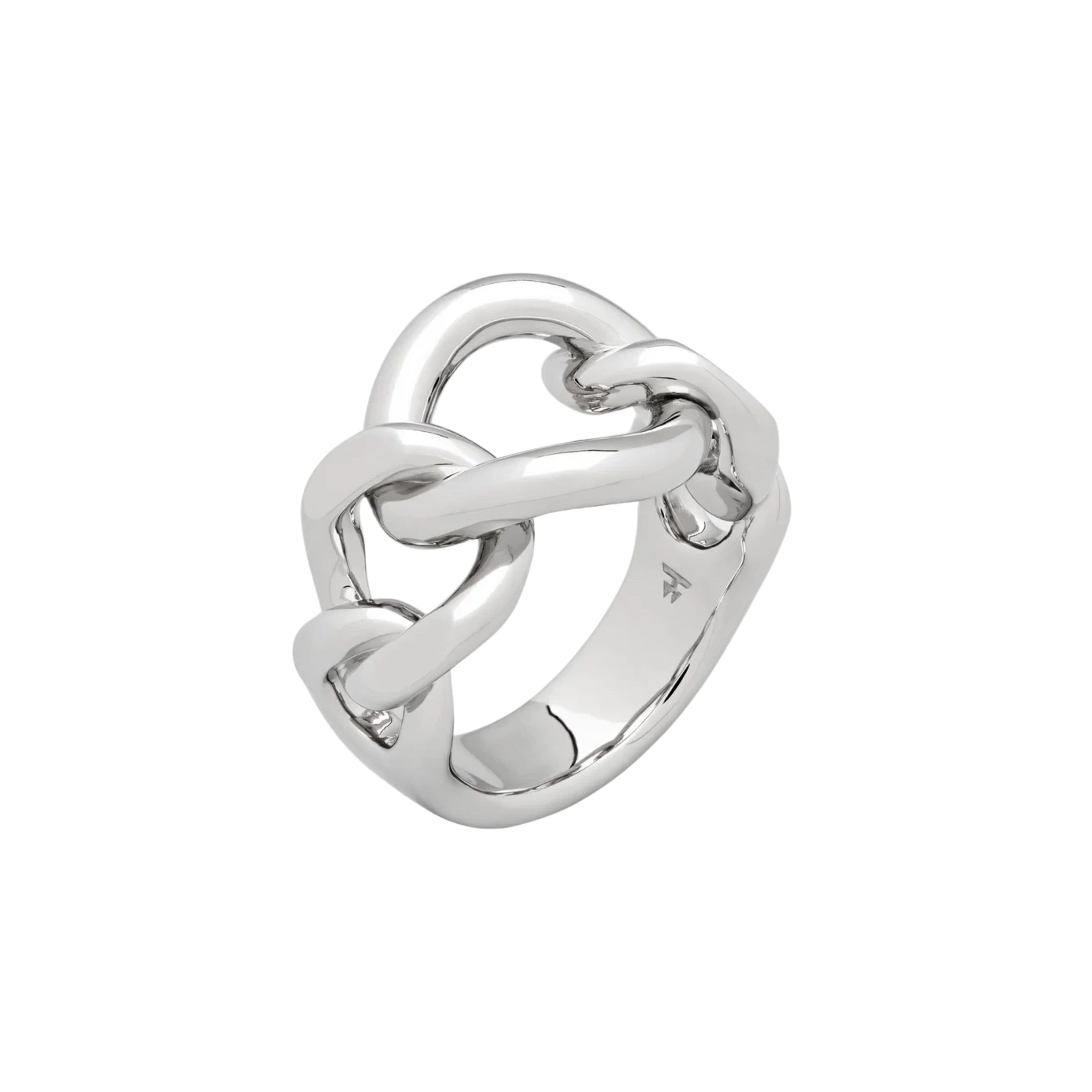 Ring, River sølv