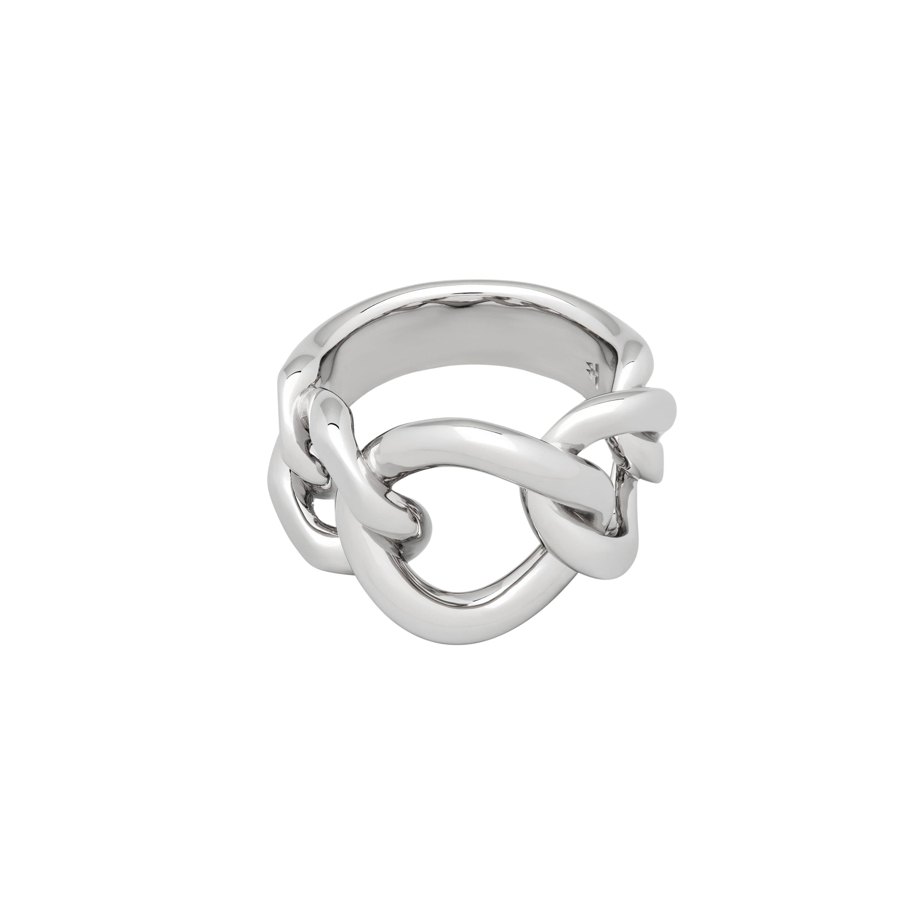Ring, River sølv