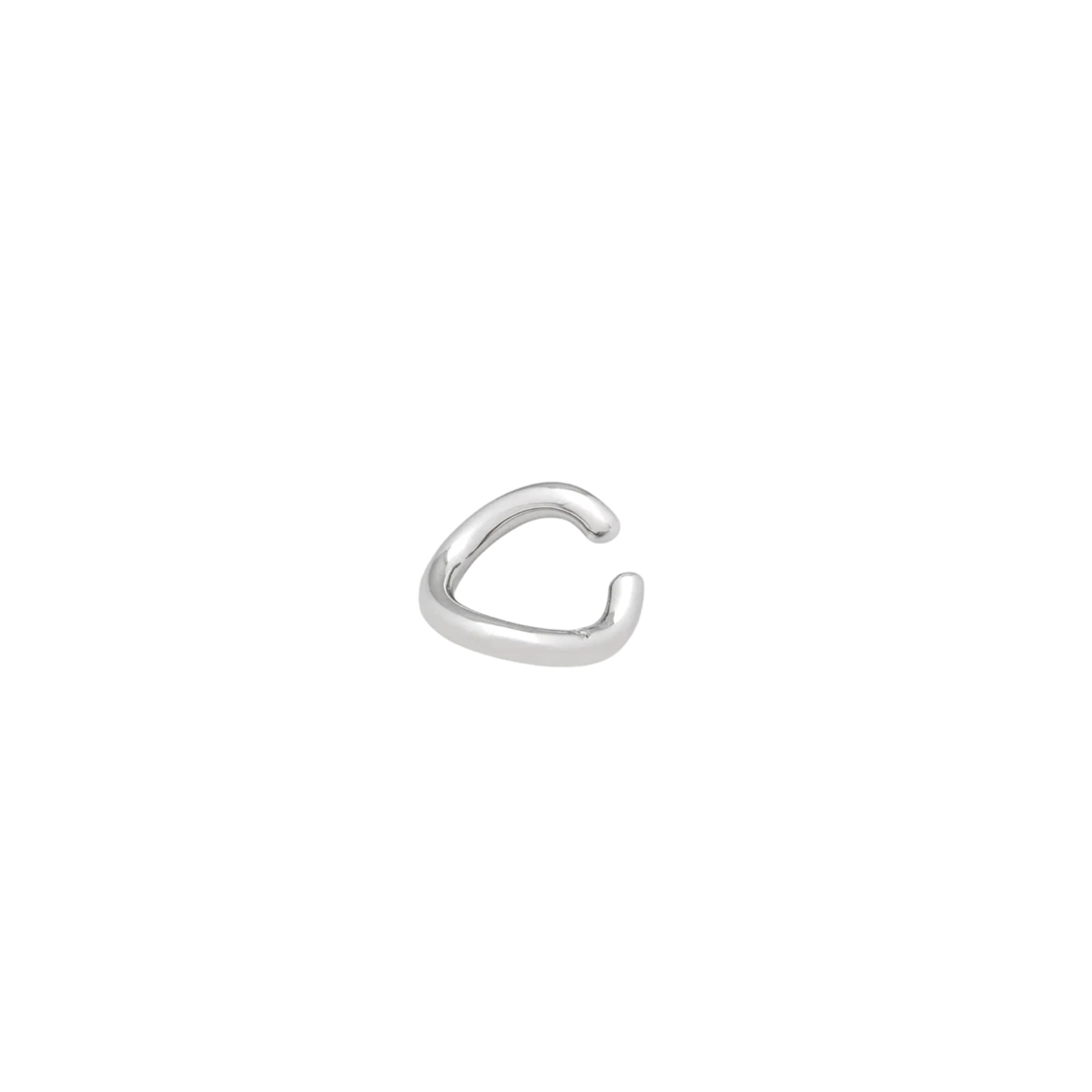 Ear Cuff, River sølv