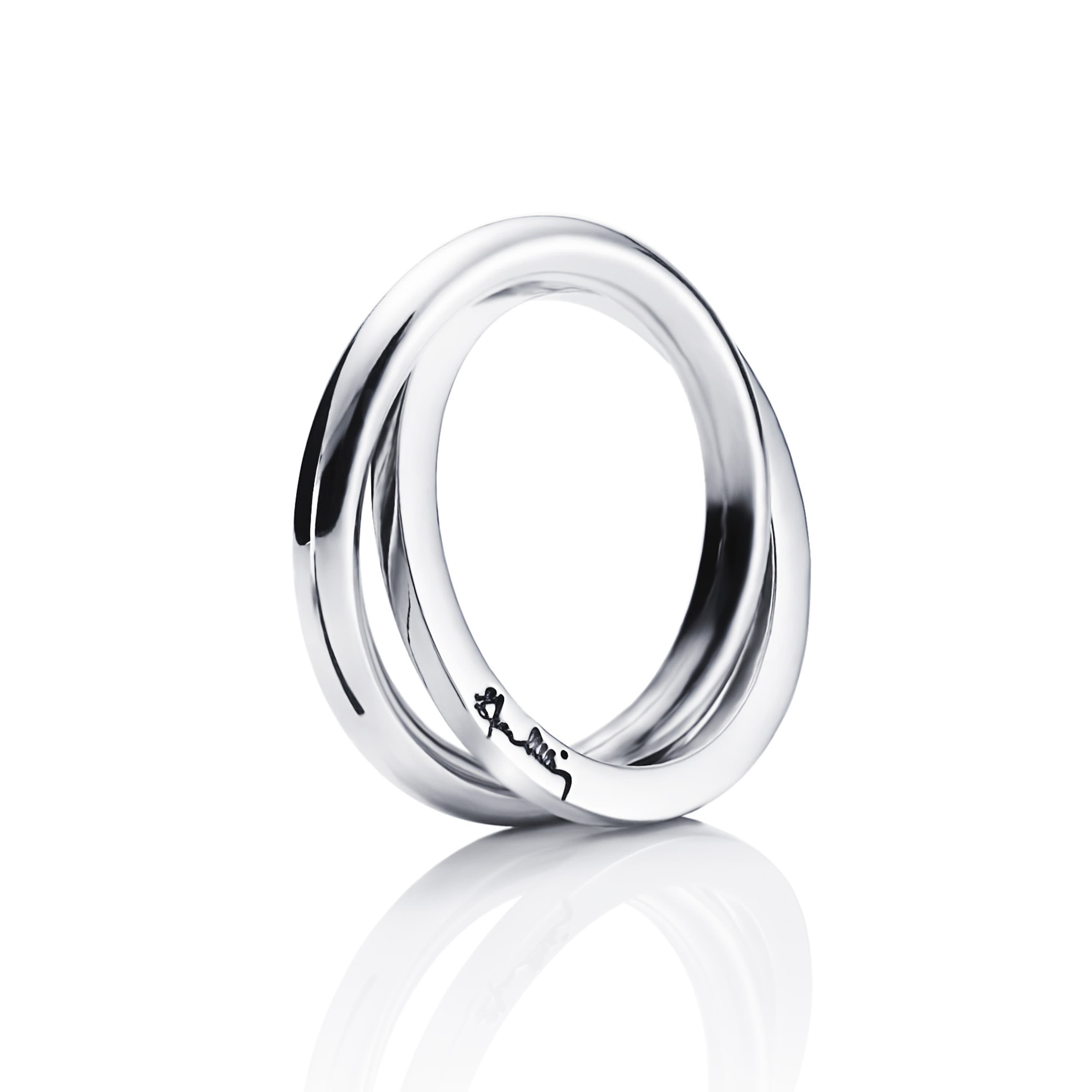 Ring, Twosome sølv