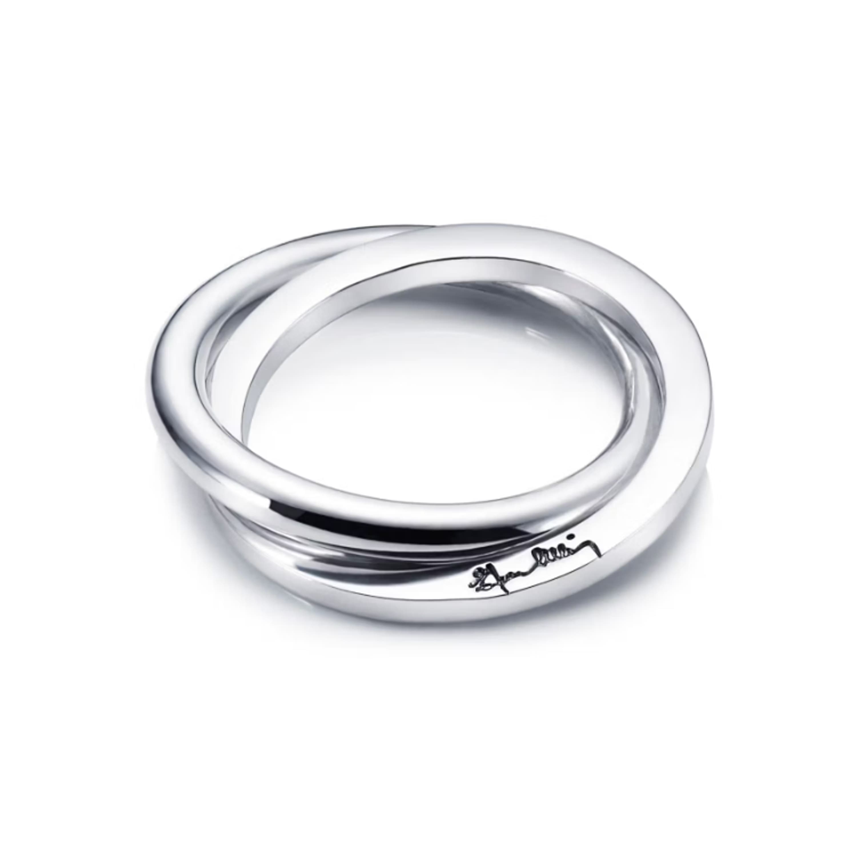 Ring, Twosome sølv