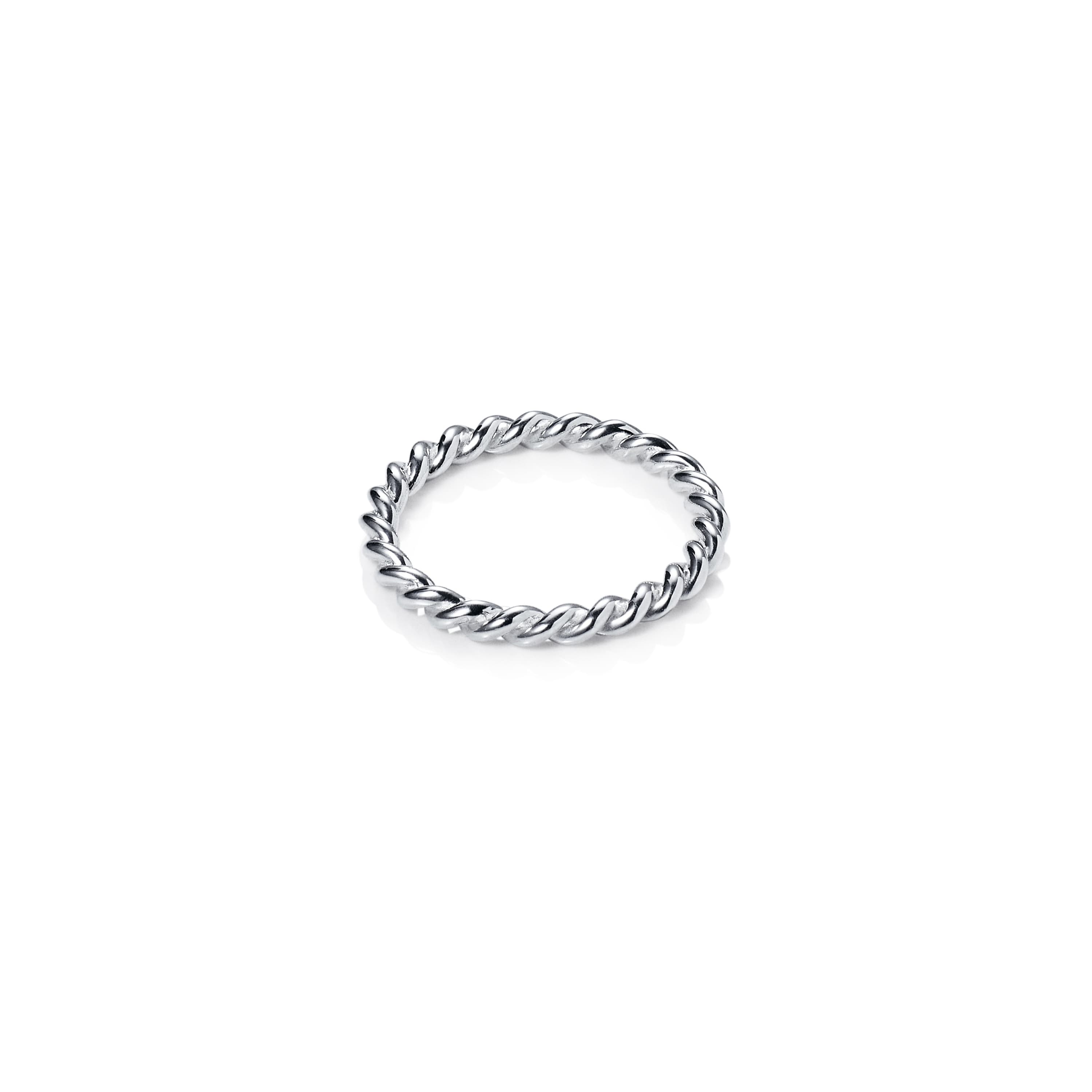 Ring, Wrapped sølv