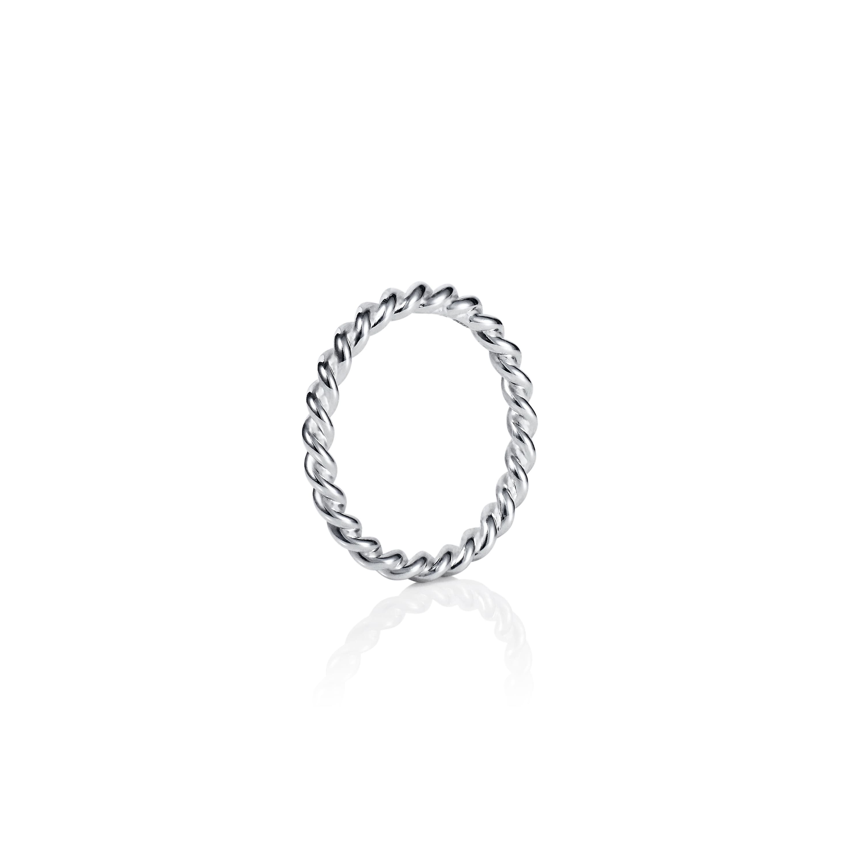 Ring, Wrapped sølv