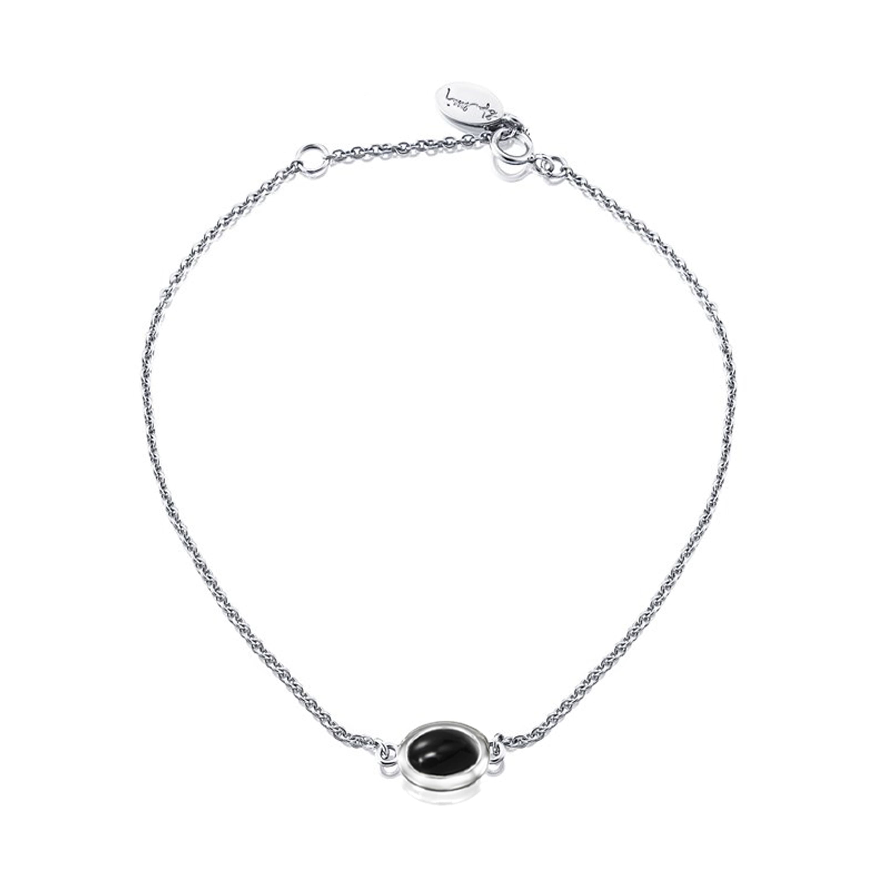 Armbånd, Love Bead - Onyx