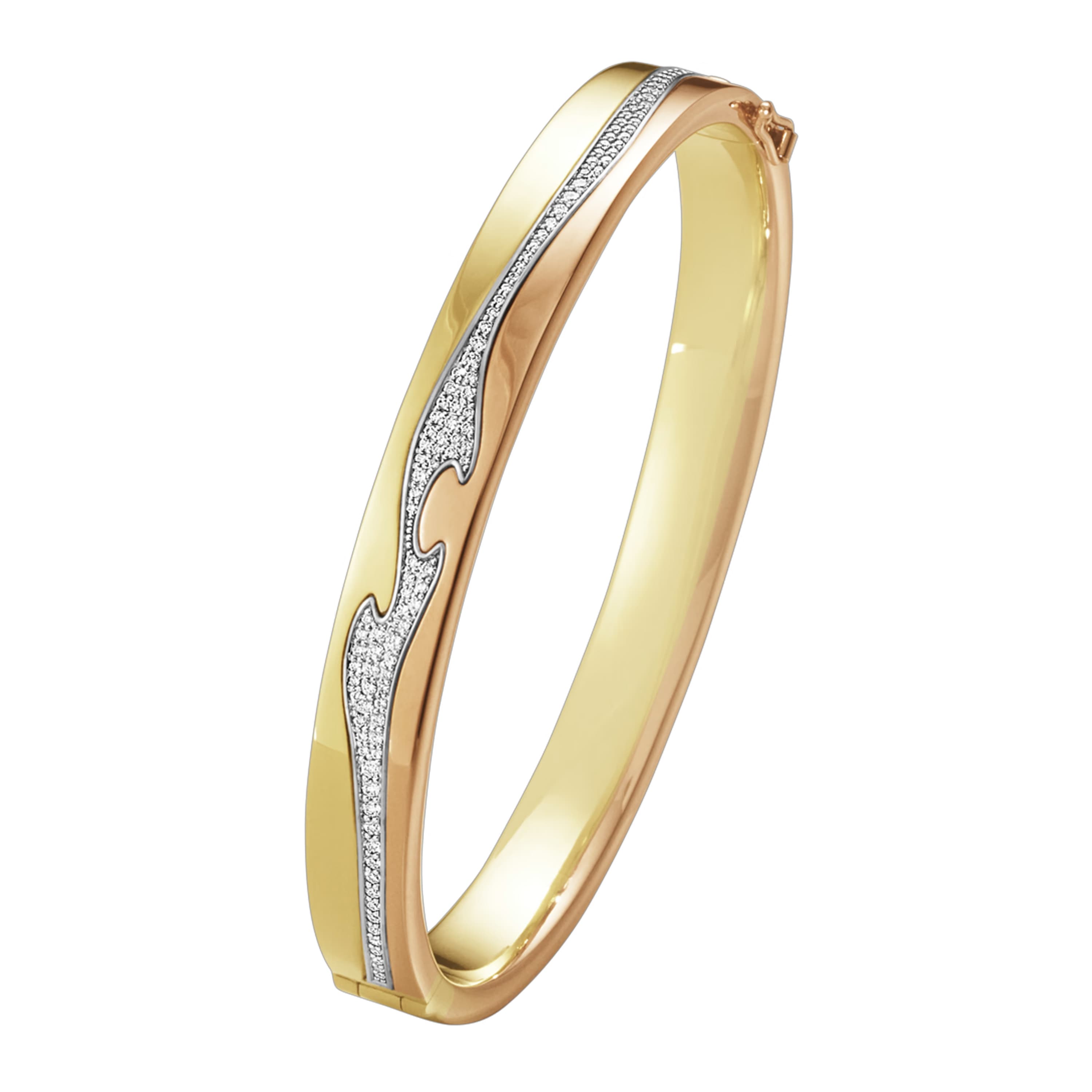 Armring, Fusion med diamanter