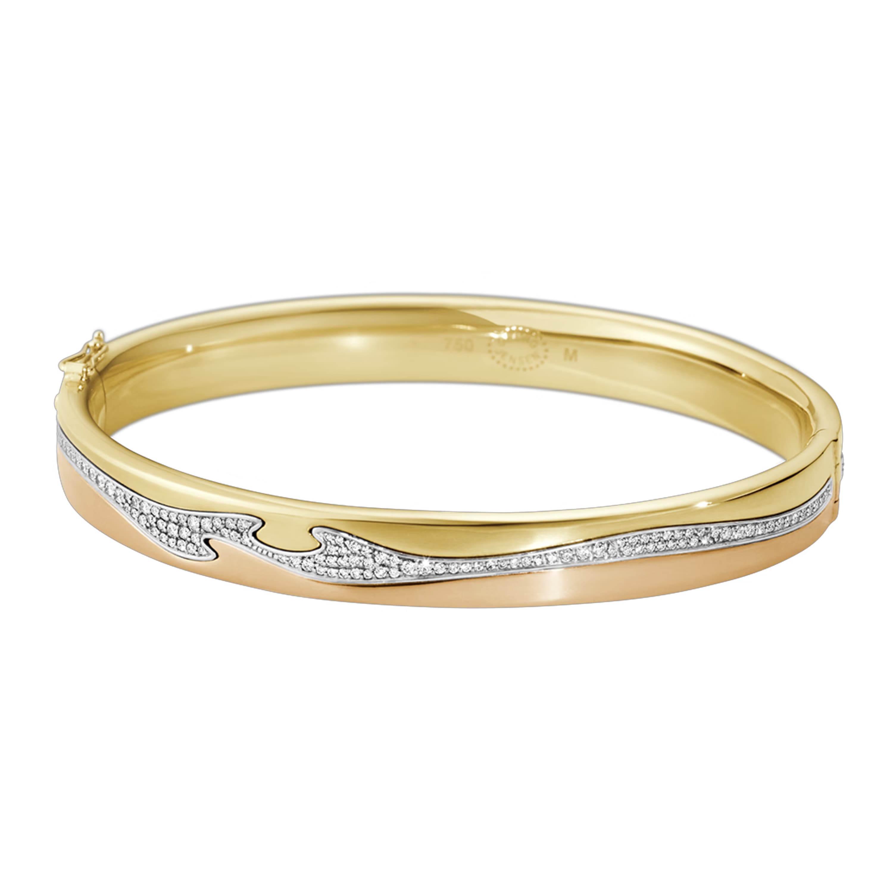 Armring, Fusion med diamanter