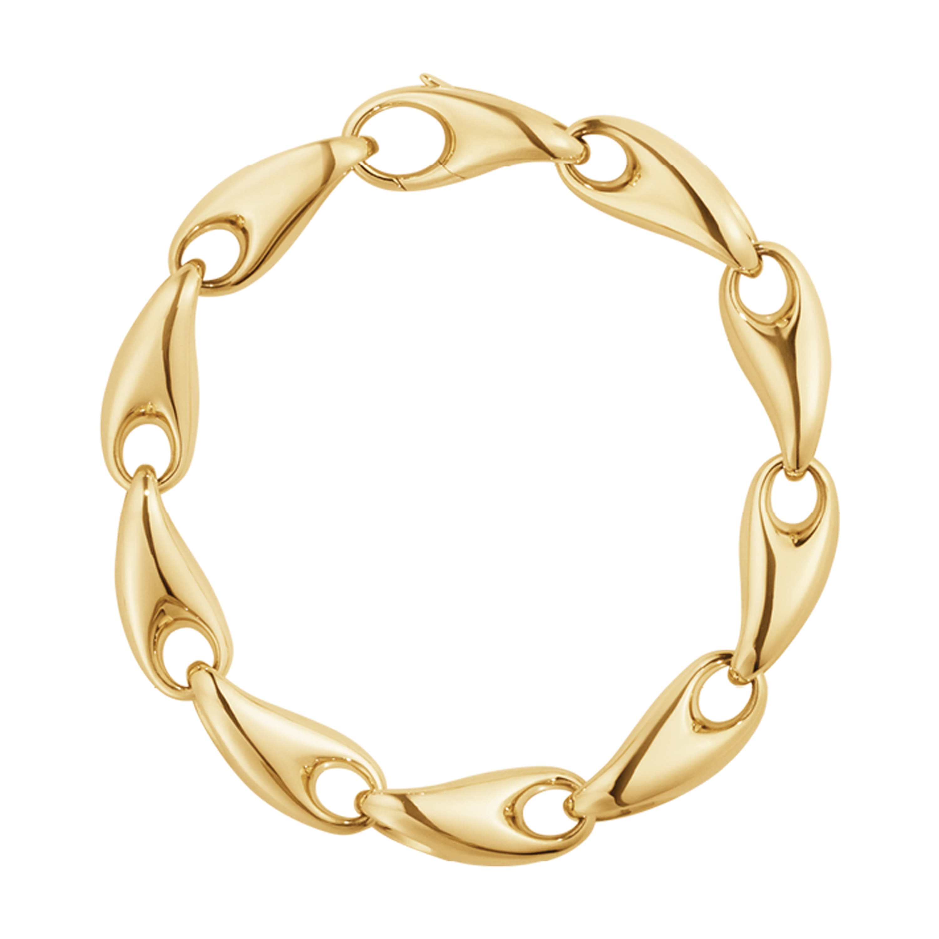 Armbånd, Reflect stor gult gull