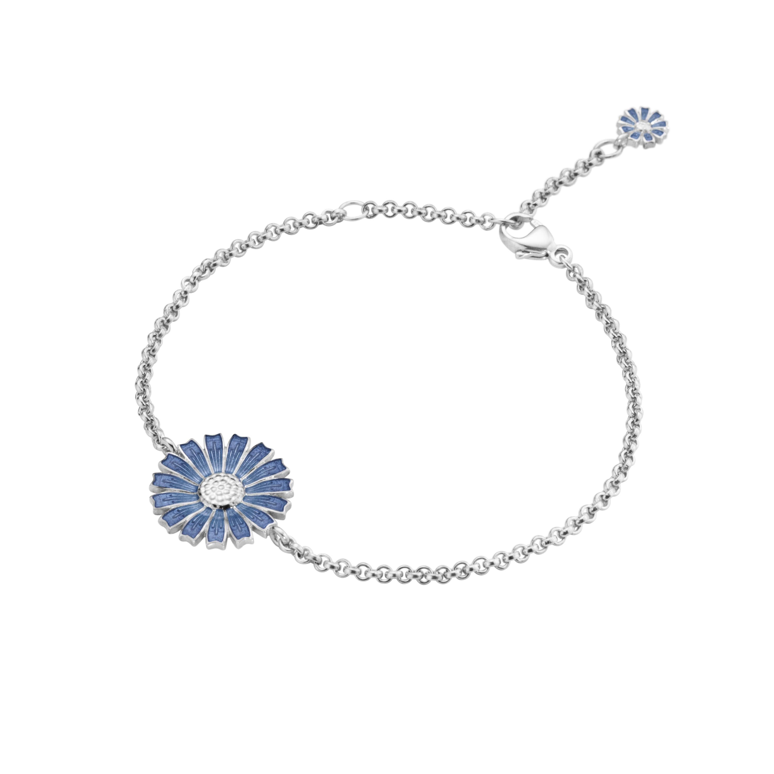 Armbånd, Daisy blå enkel