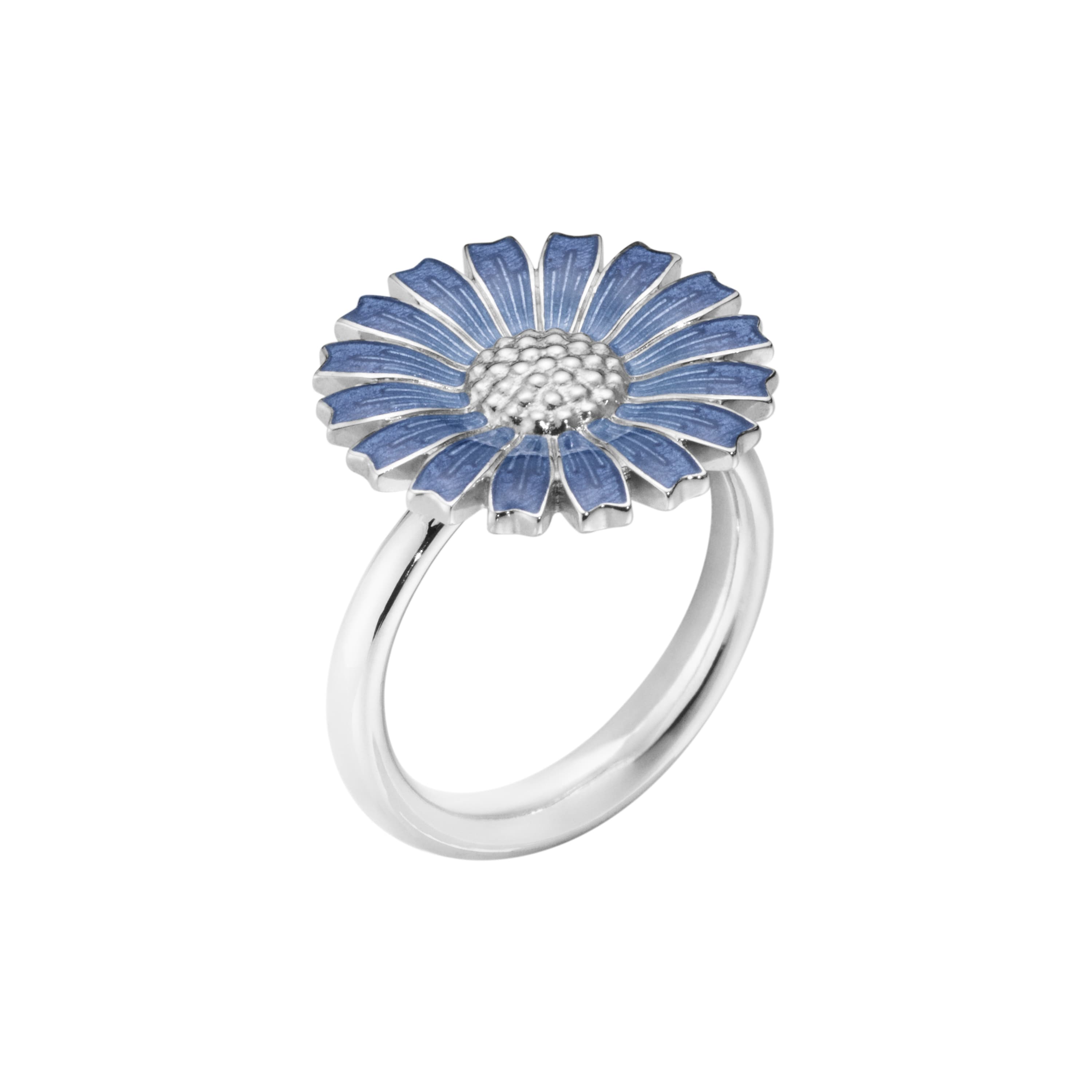 Ring, Daisy blå
