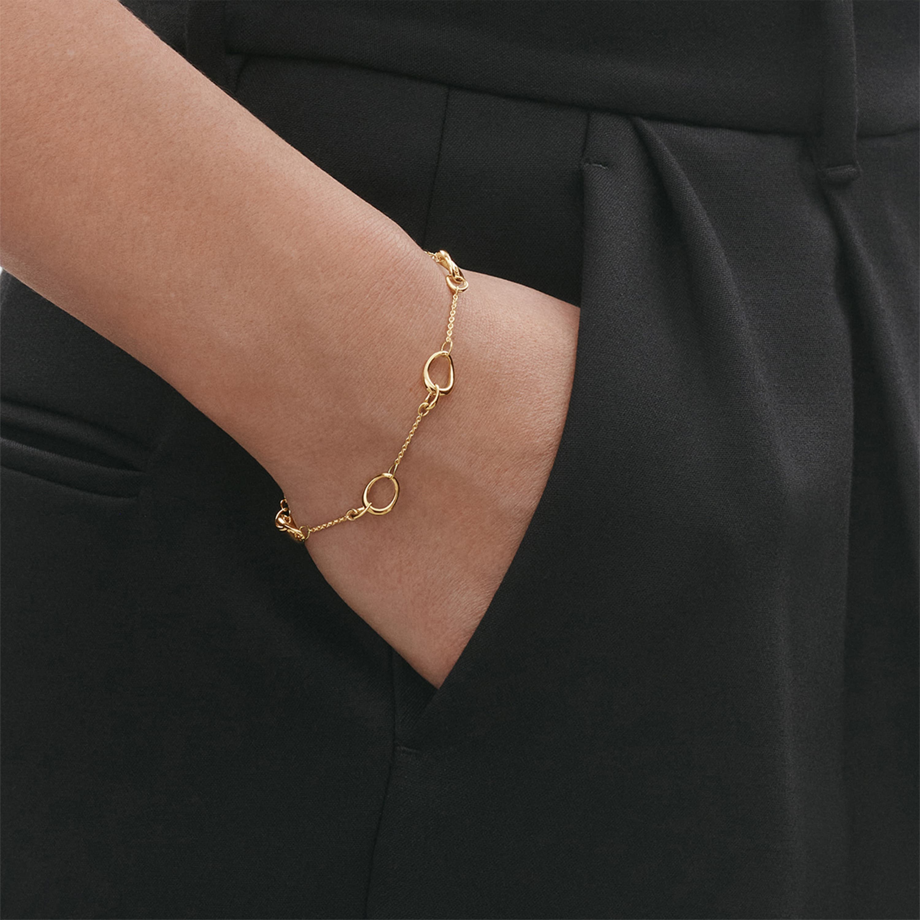 Armbånd, Offspring gult gull