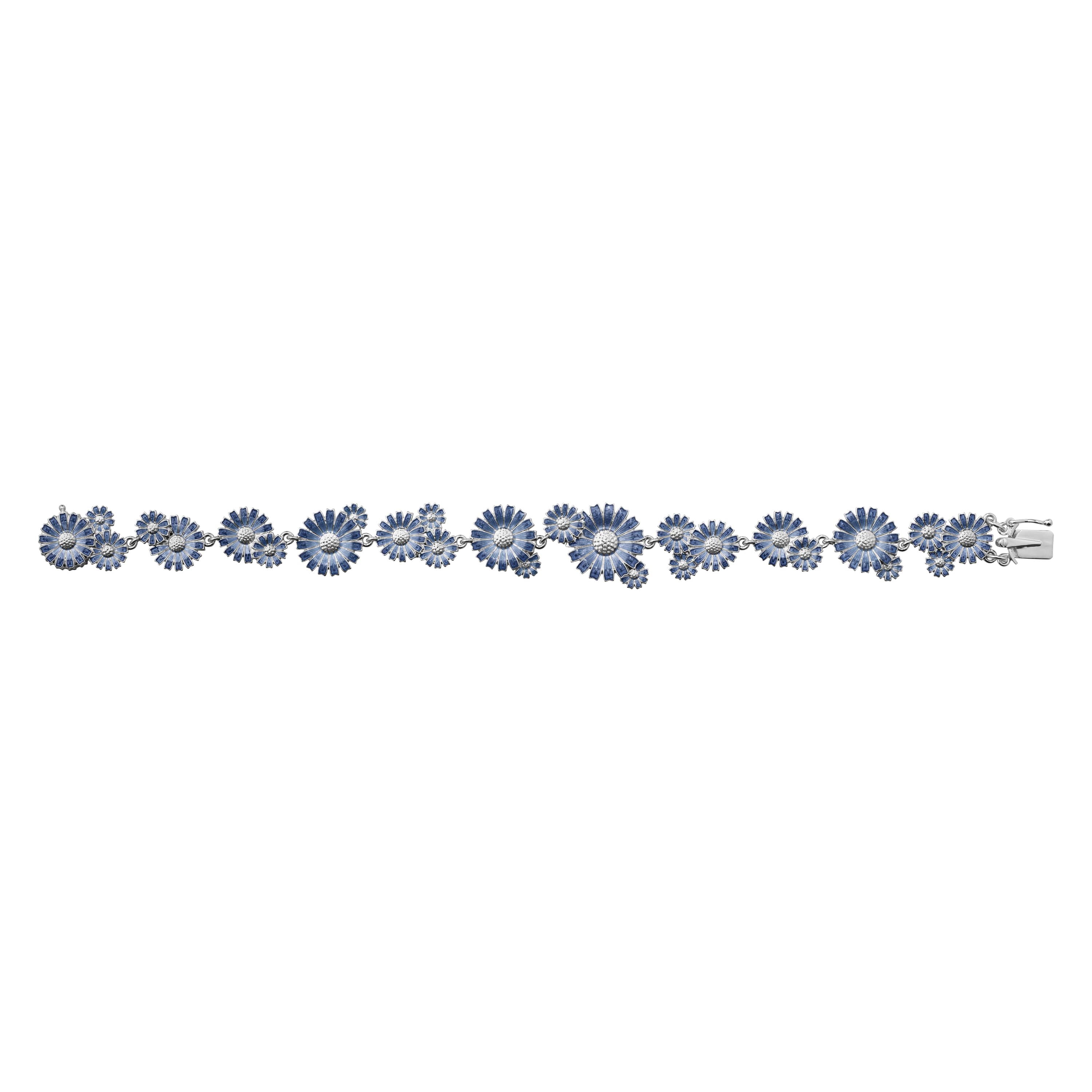 Armbånd, Daisy blå 