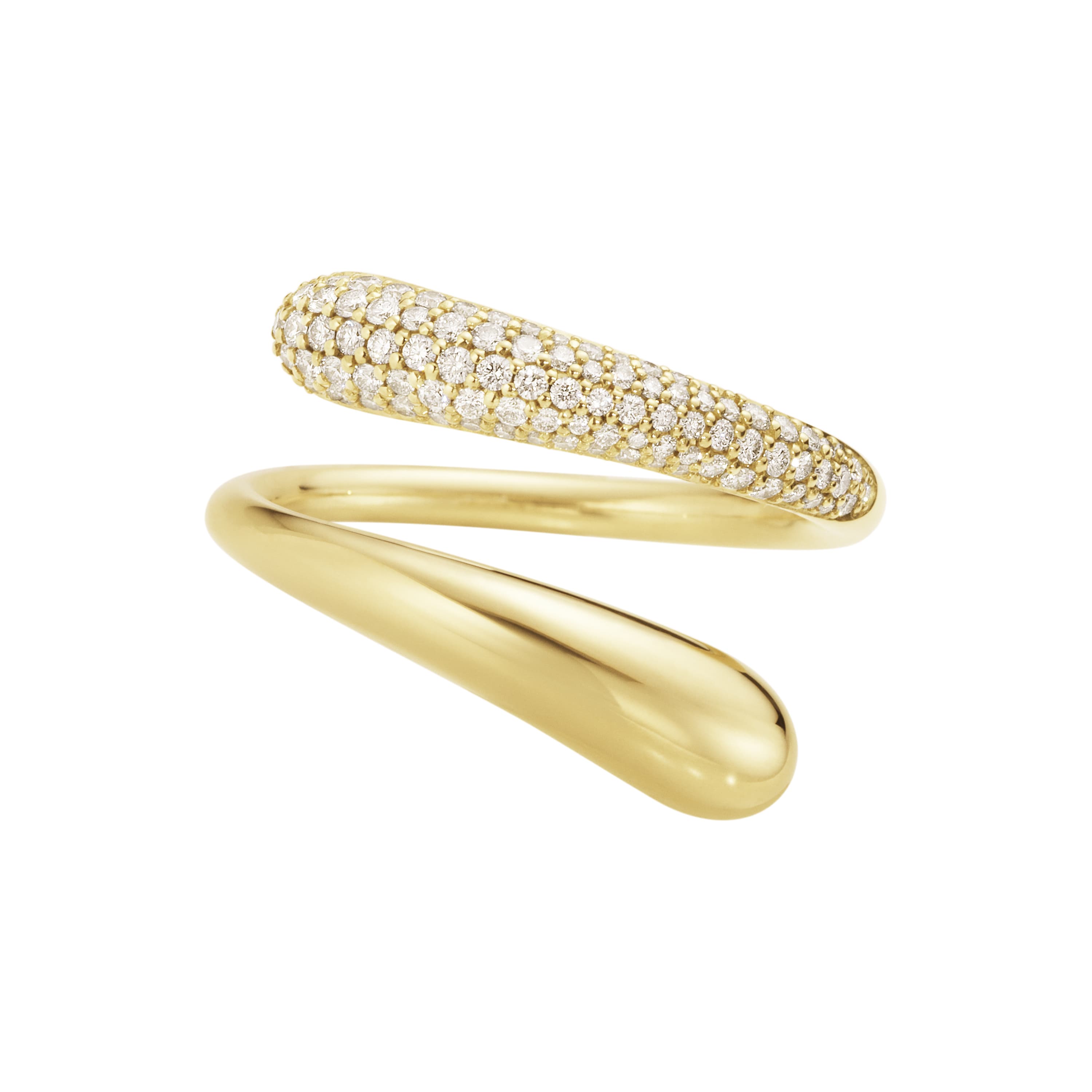 Ring, Mercy Twist pavé 0,37 ct