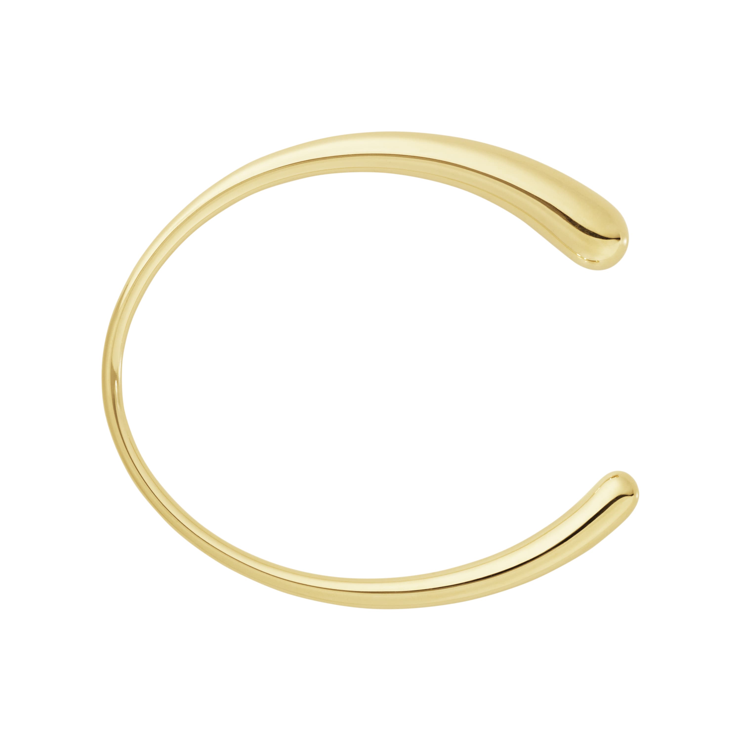 Armring, Mercy åpen gult gull