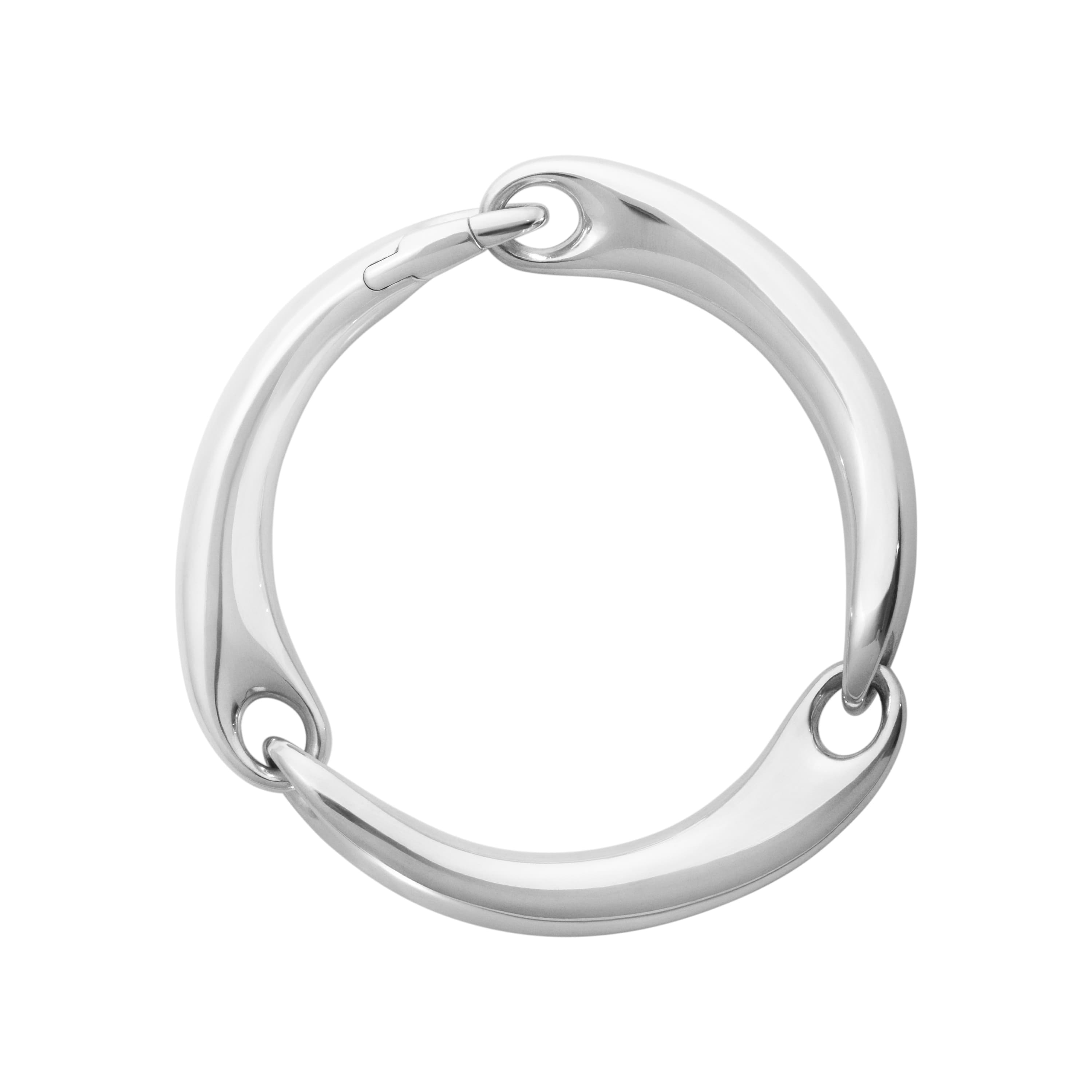 Armring, Reflect sølv – 3 ledd