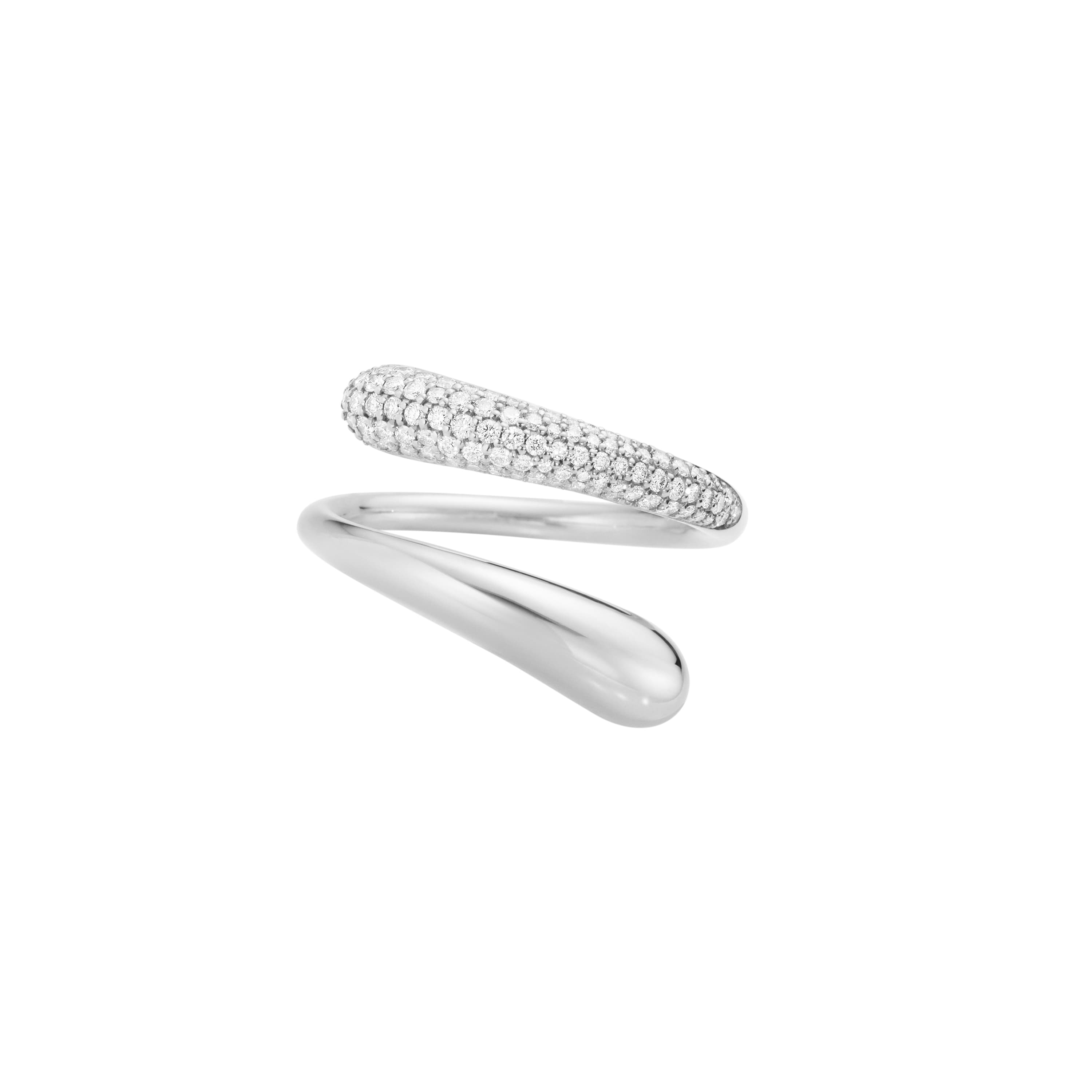Ring, Mercy Twist pavè 0,37 ct