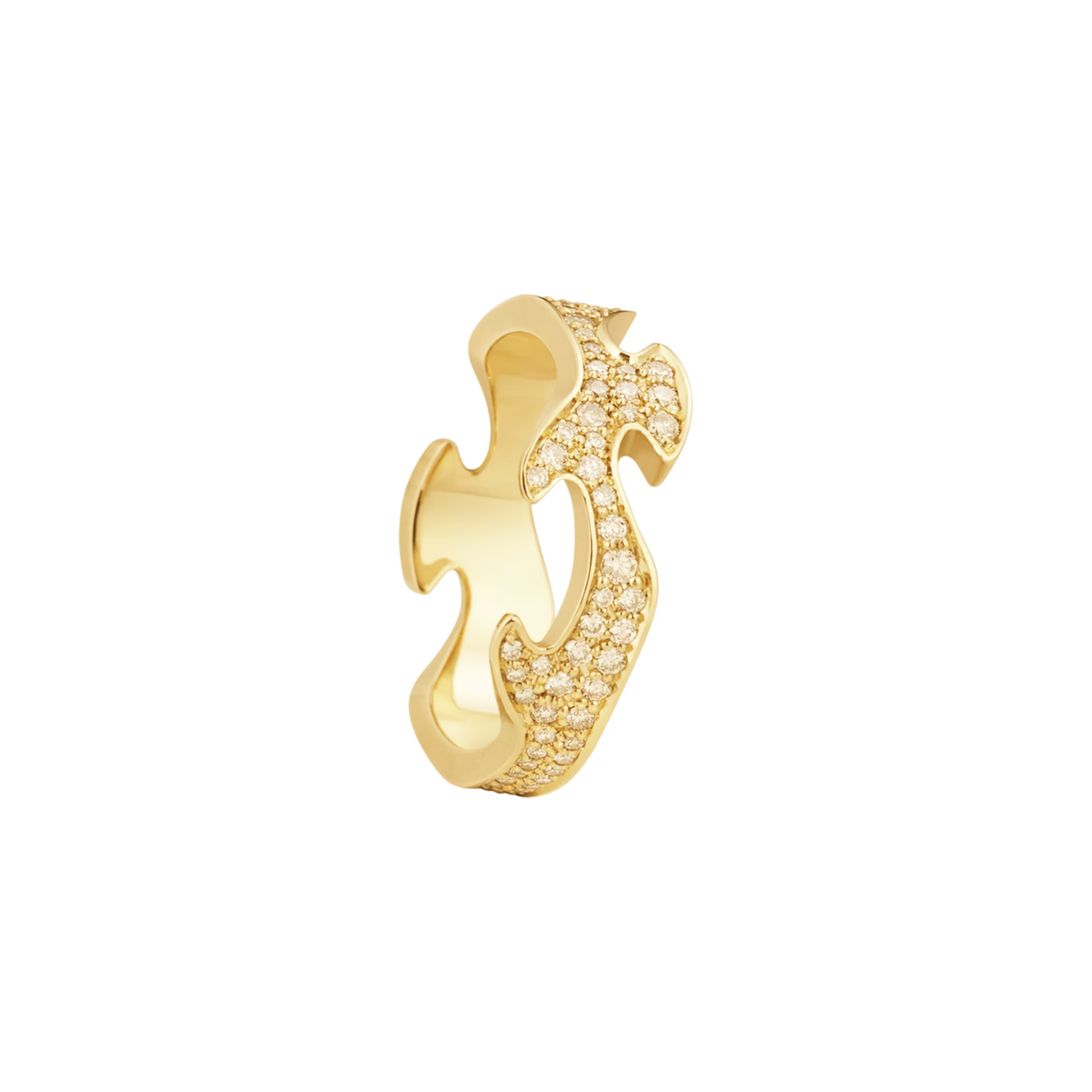 Ring, Fusion senterring gull