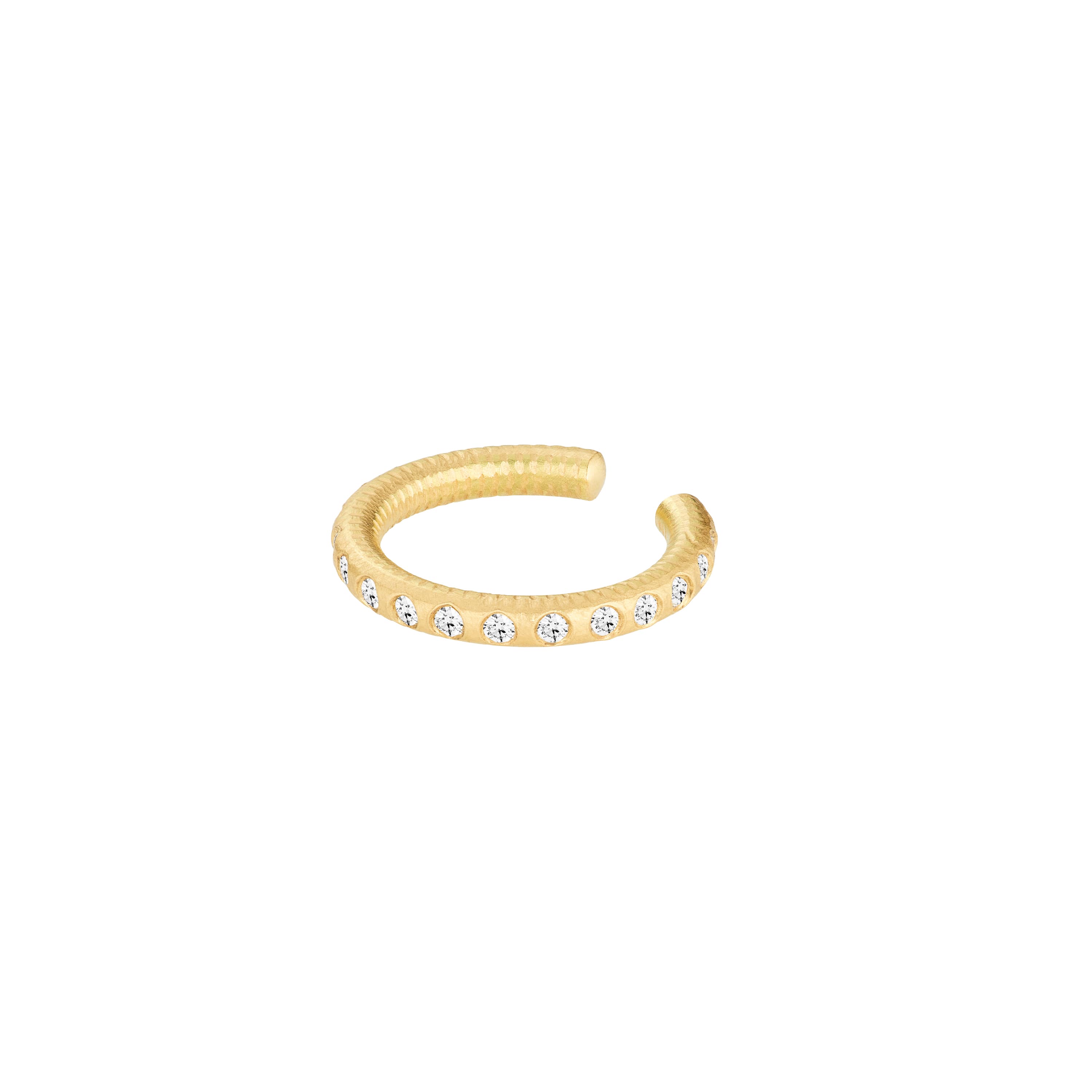 Ear Cuff, Esme med diamanter 0,10 ct