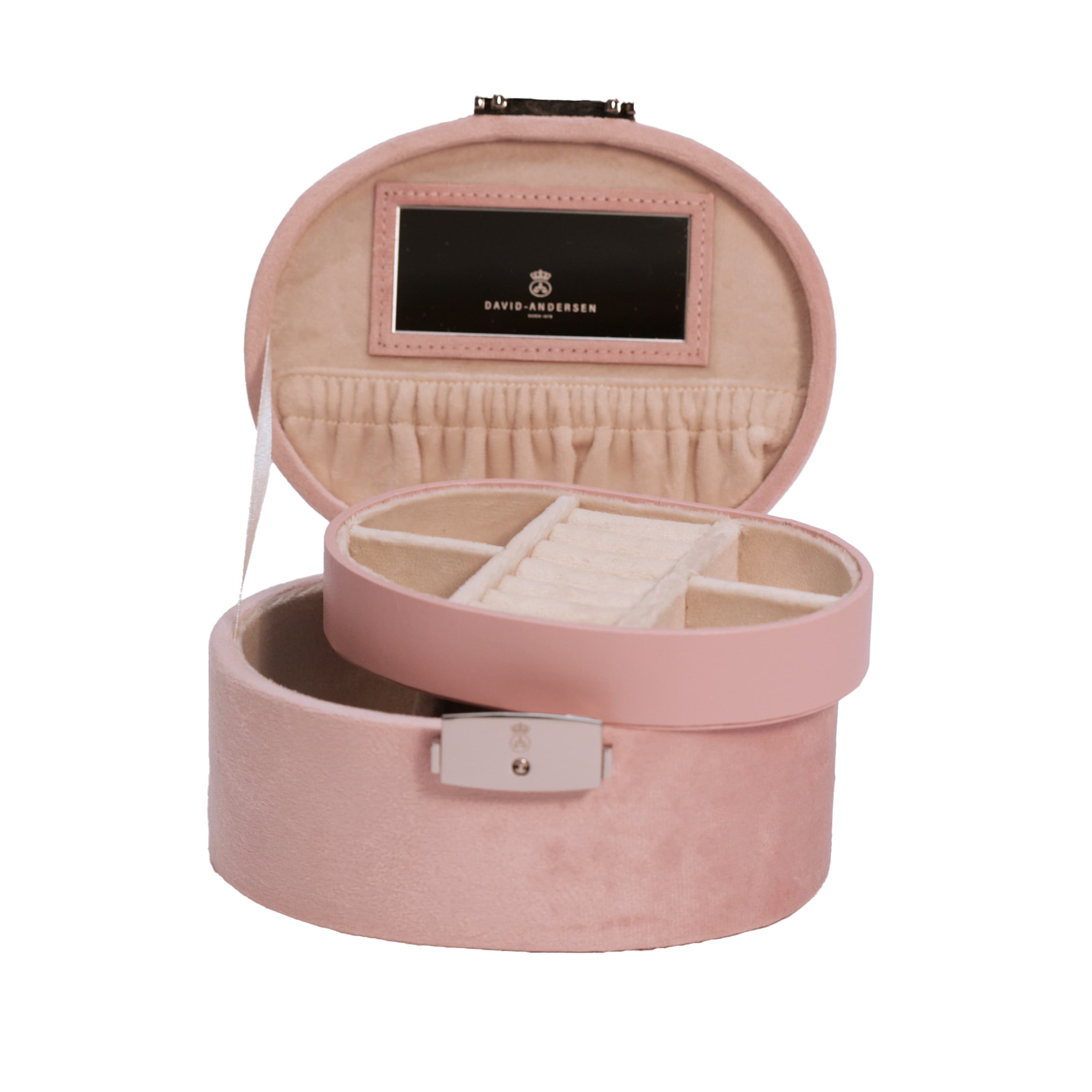 Smykkeskrin Barn, Rosa/beige