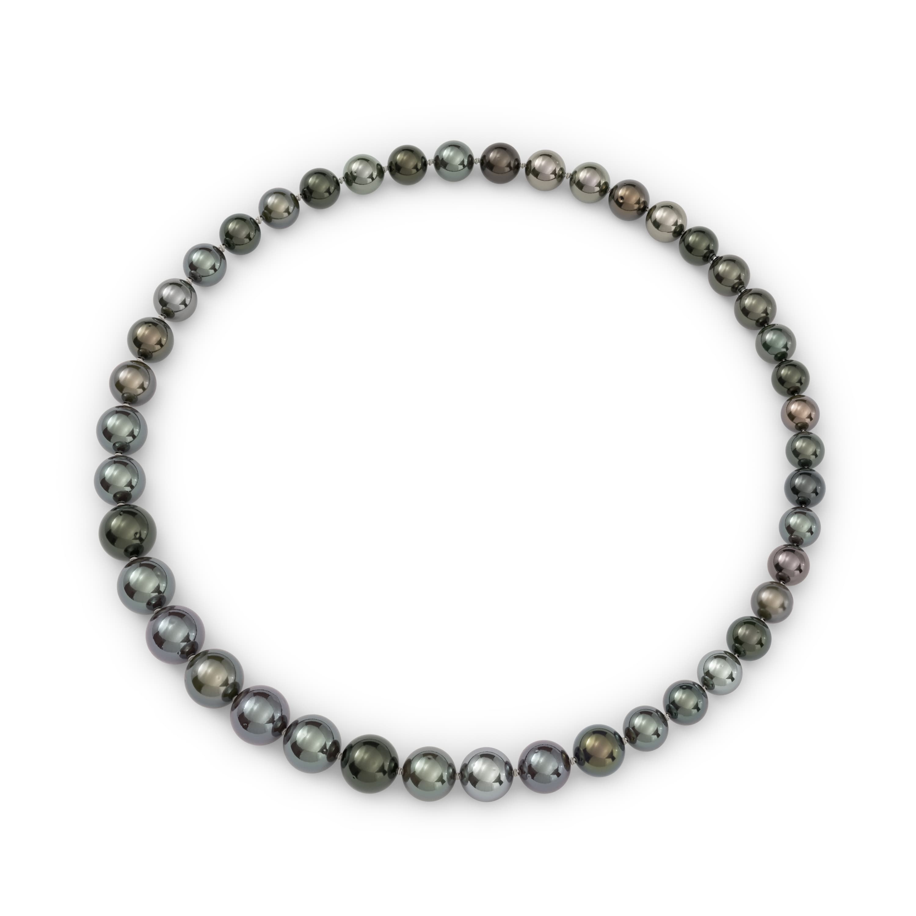 Kjede, Tahitiperler 8-11 mm