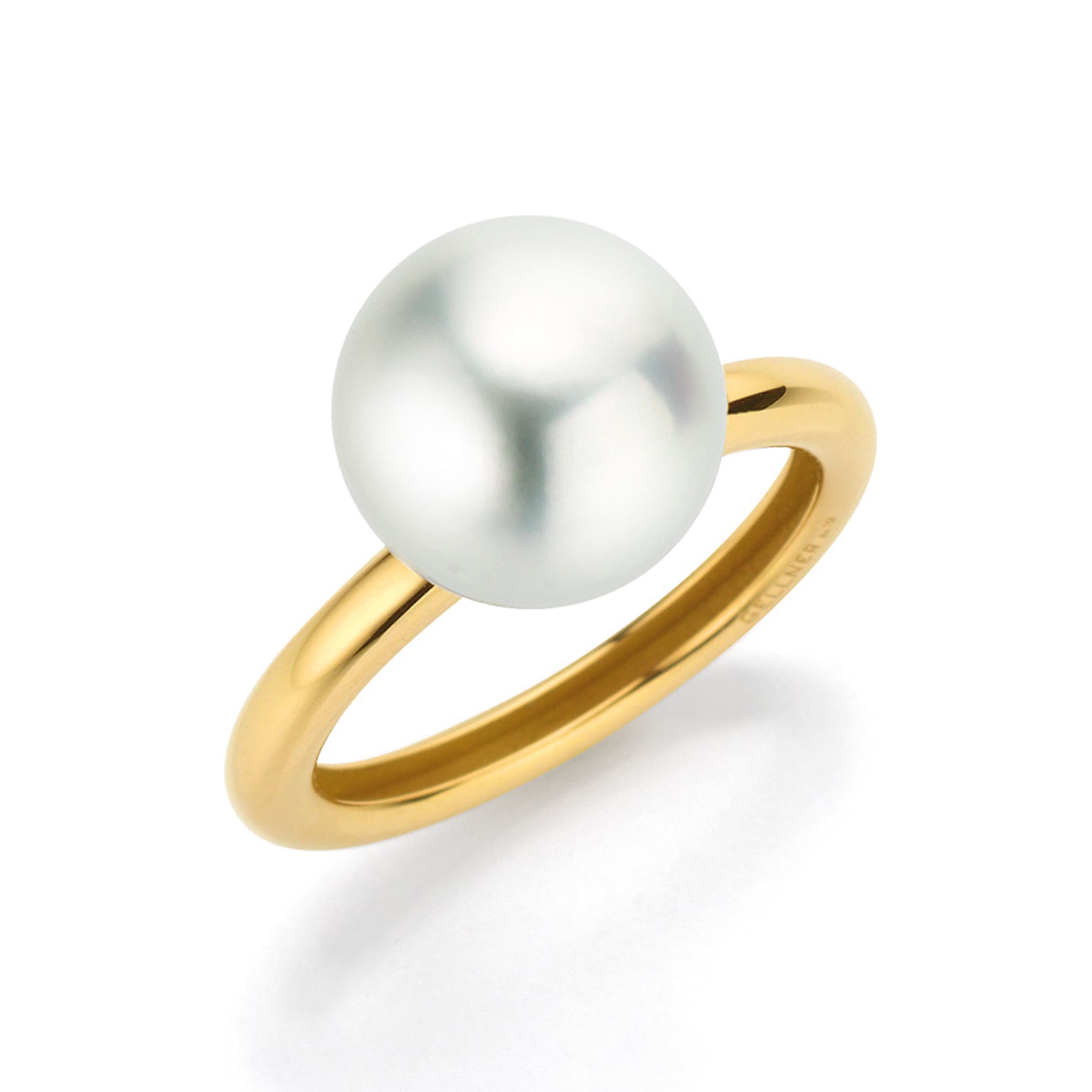Ring, Sydhavsperle 12-12,5 mm