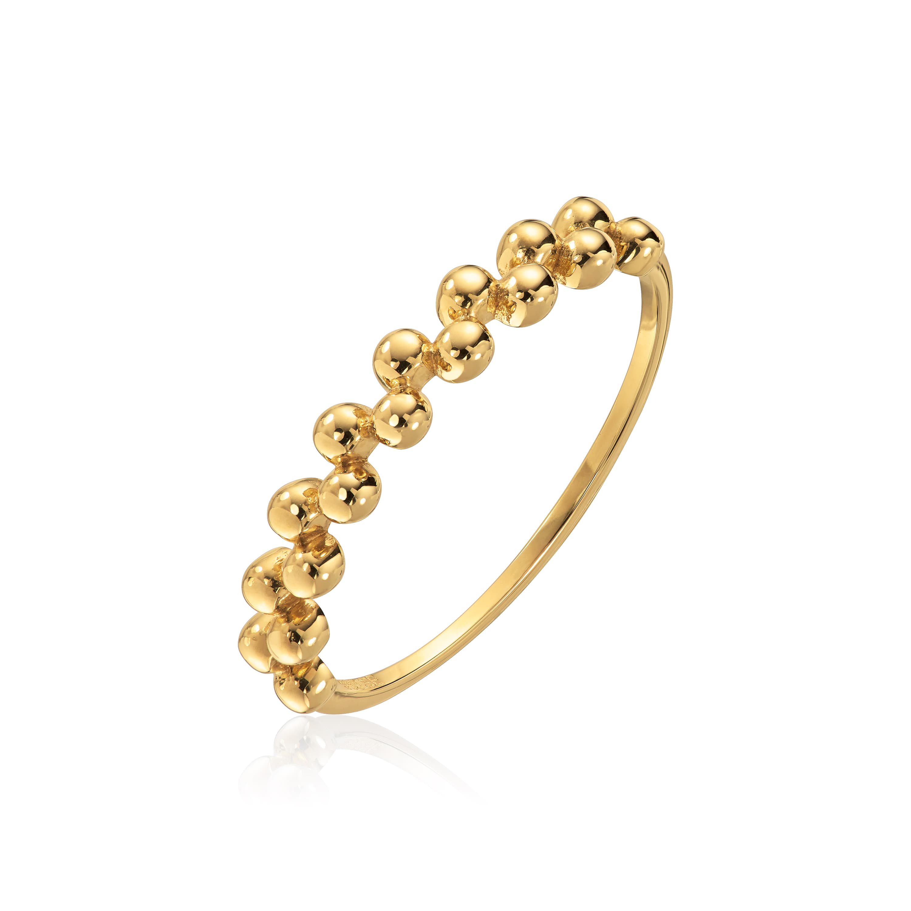 Ring, Kuler gult gull
