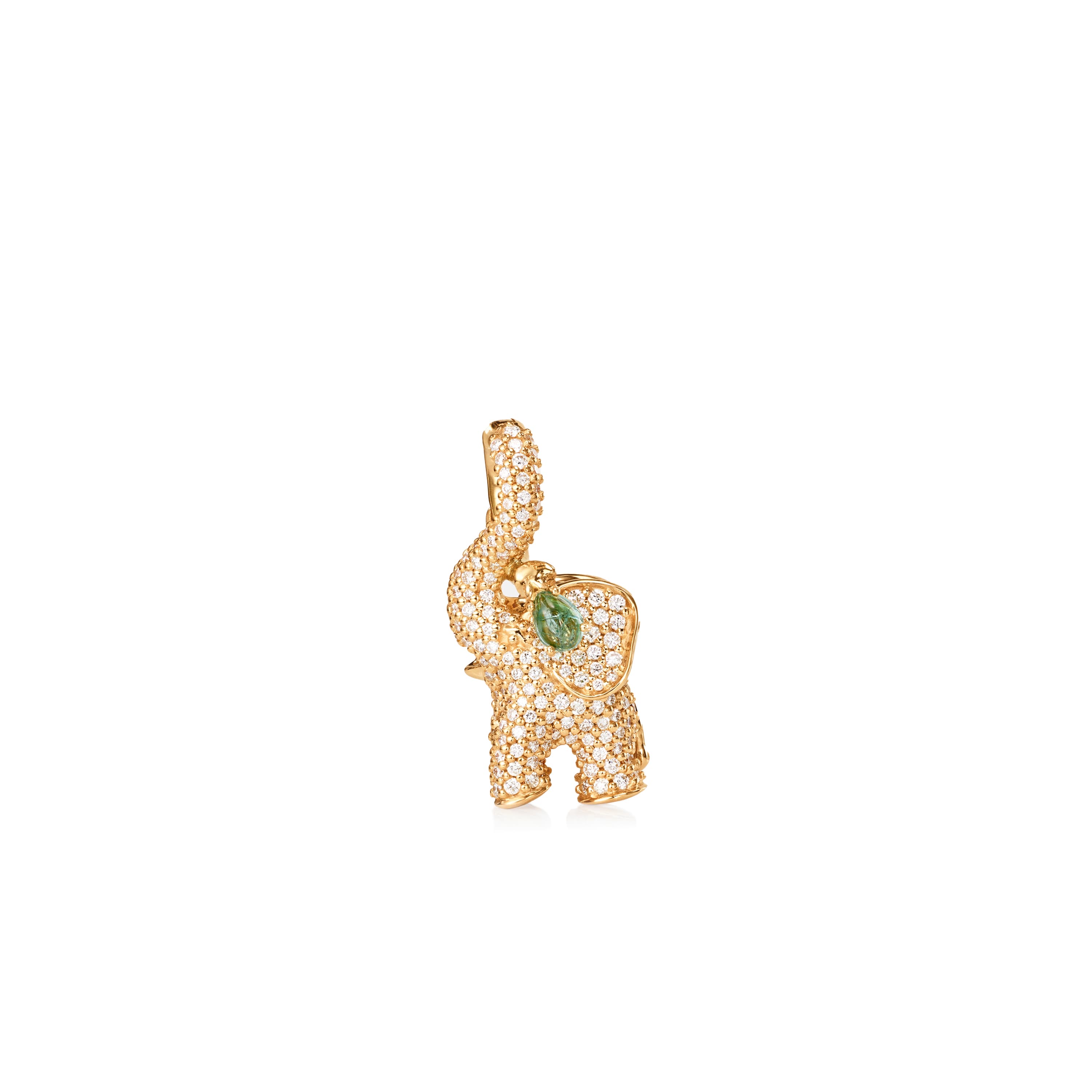 Anheng, Jubileumselefant Pavé diamanter 1,00 ct