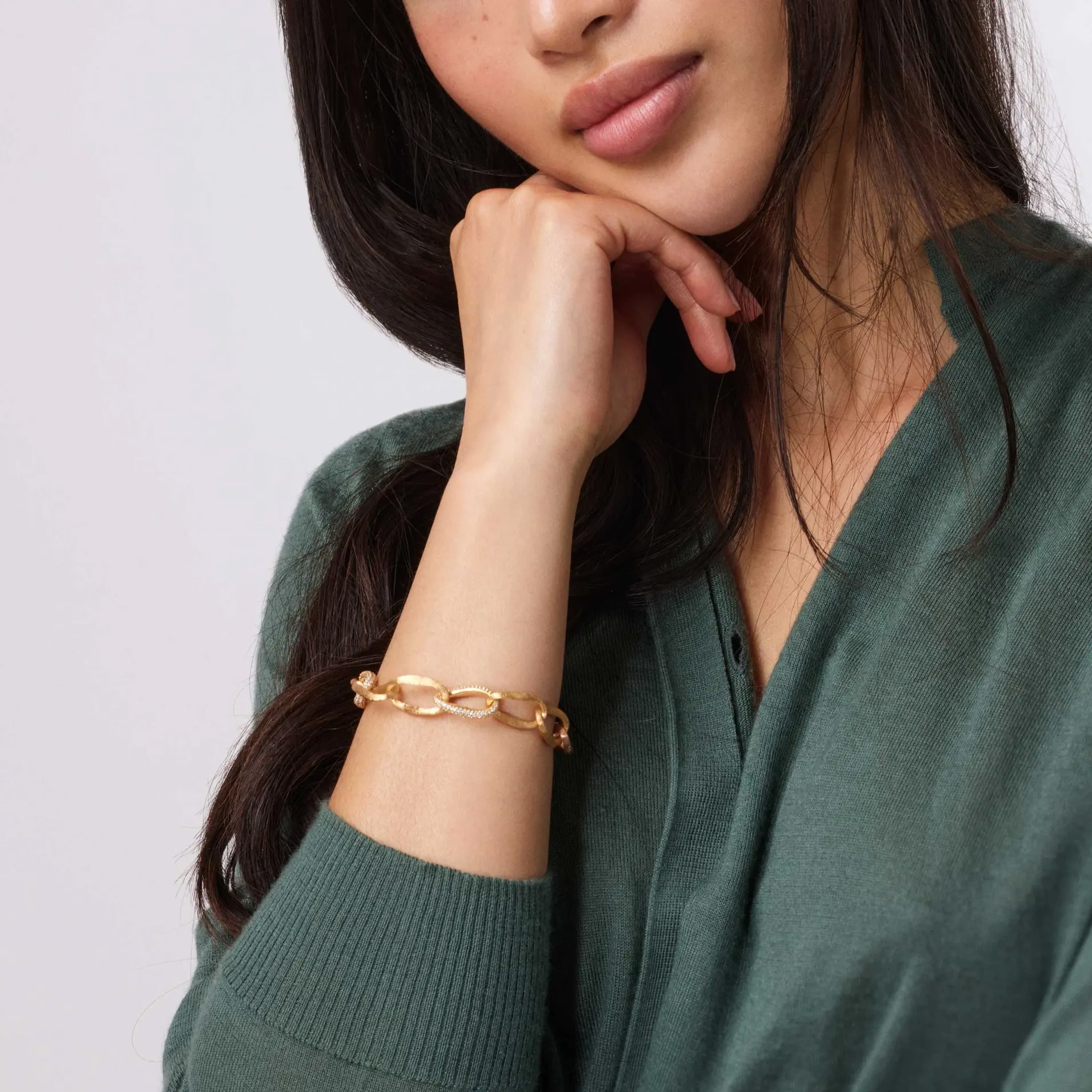 Armbånd, Love medium pavé