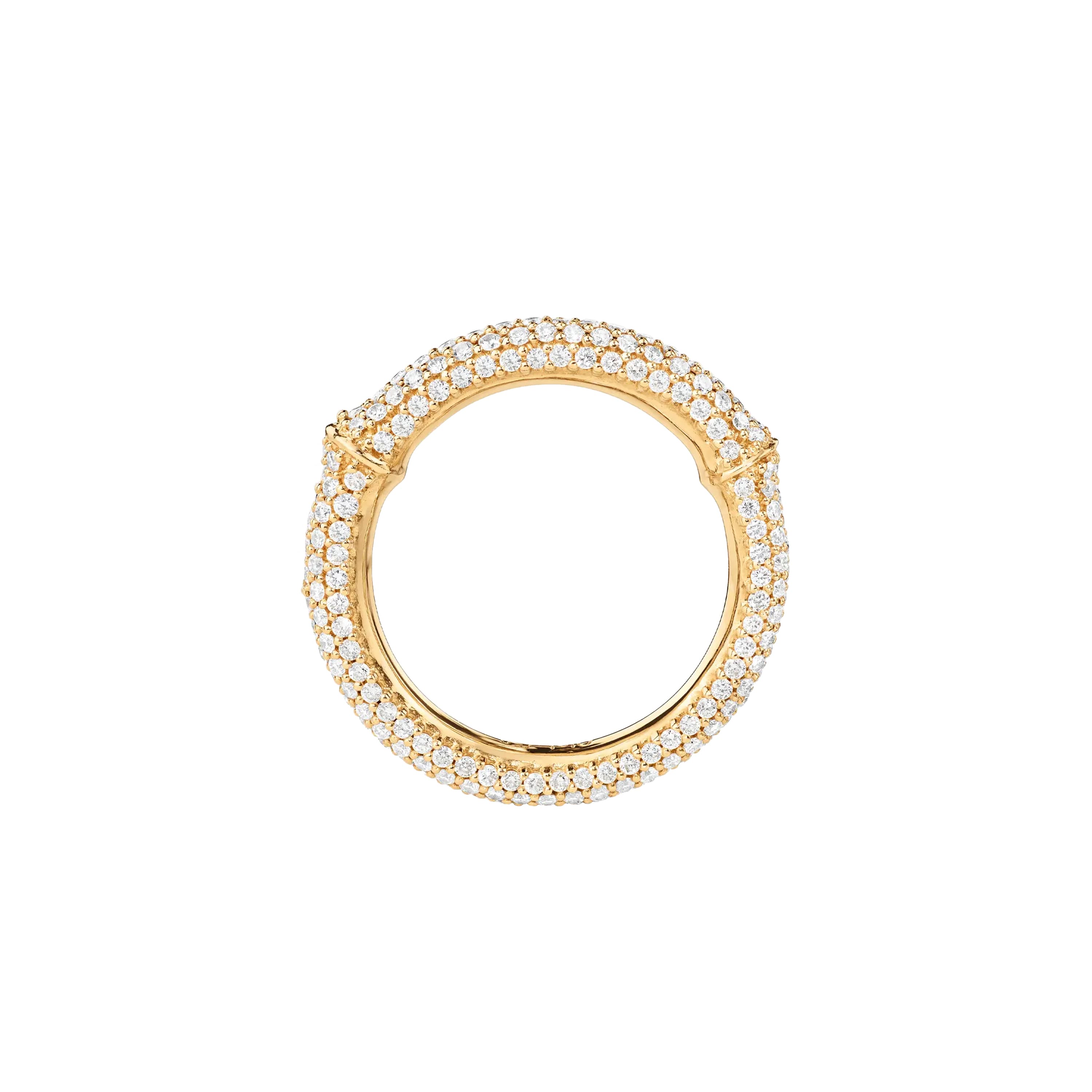 Ring, Nature pavért 1,01-1,57 ct