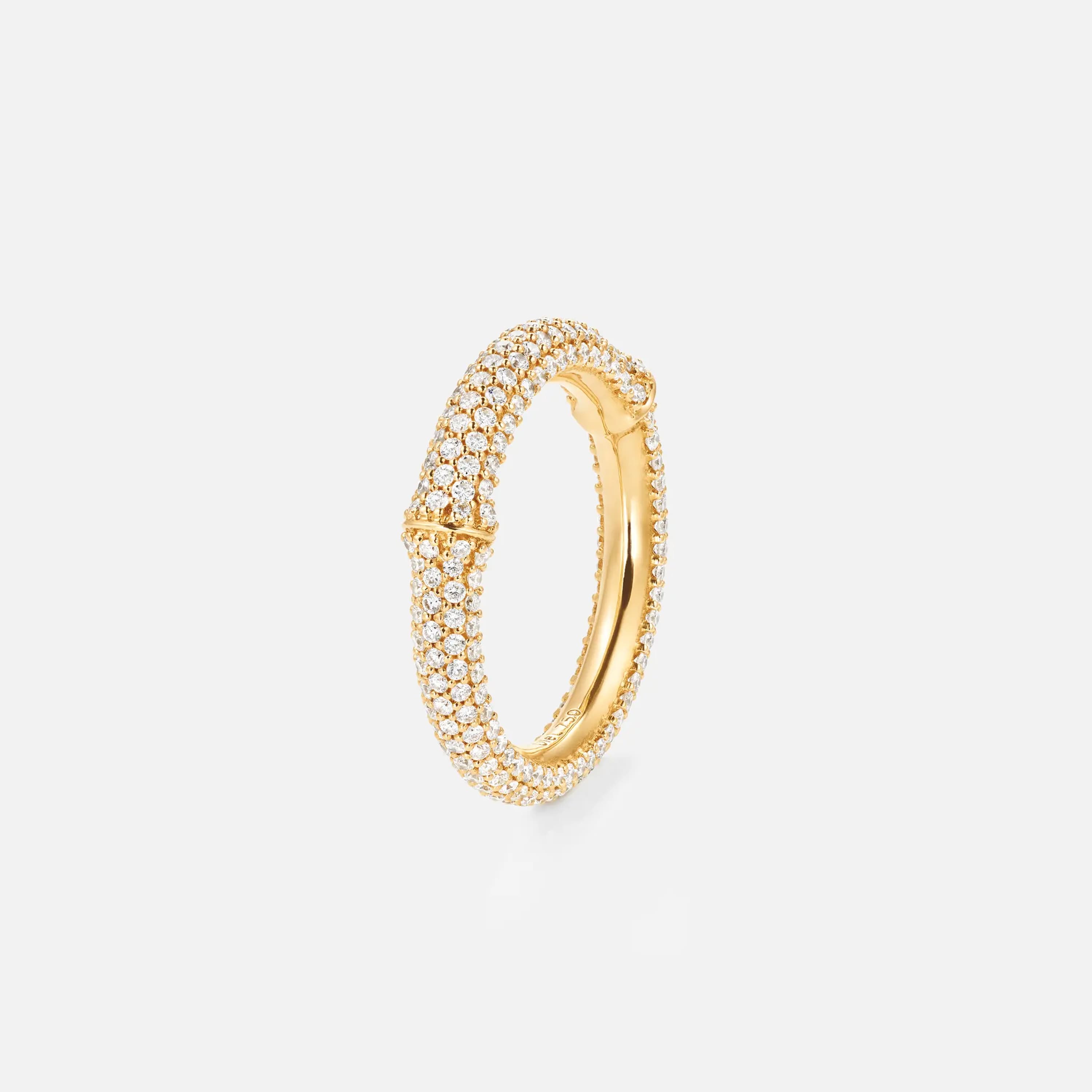 Ring, Nature pavért 1,01-1,57 ct