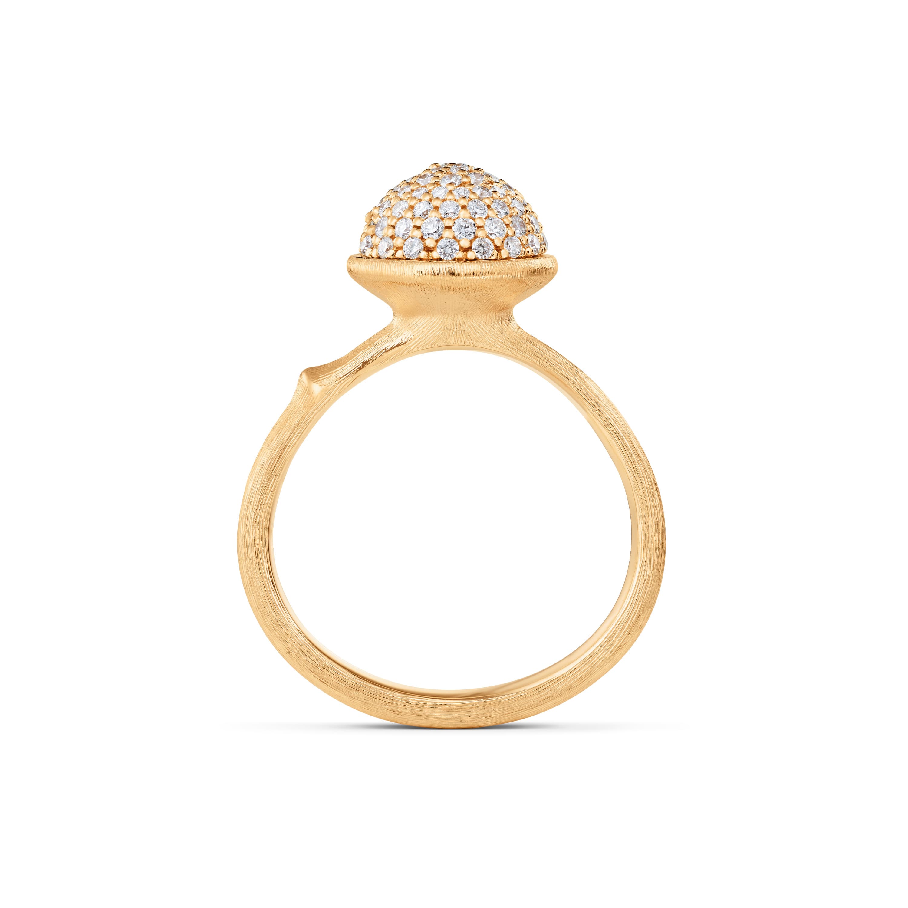 Ring, Lotus pavért medium 