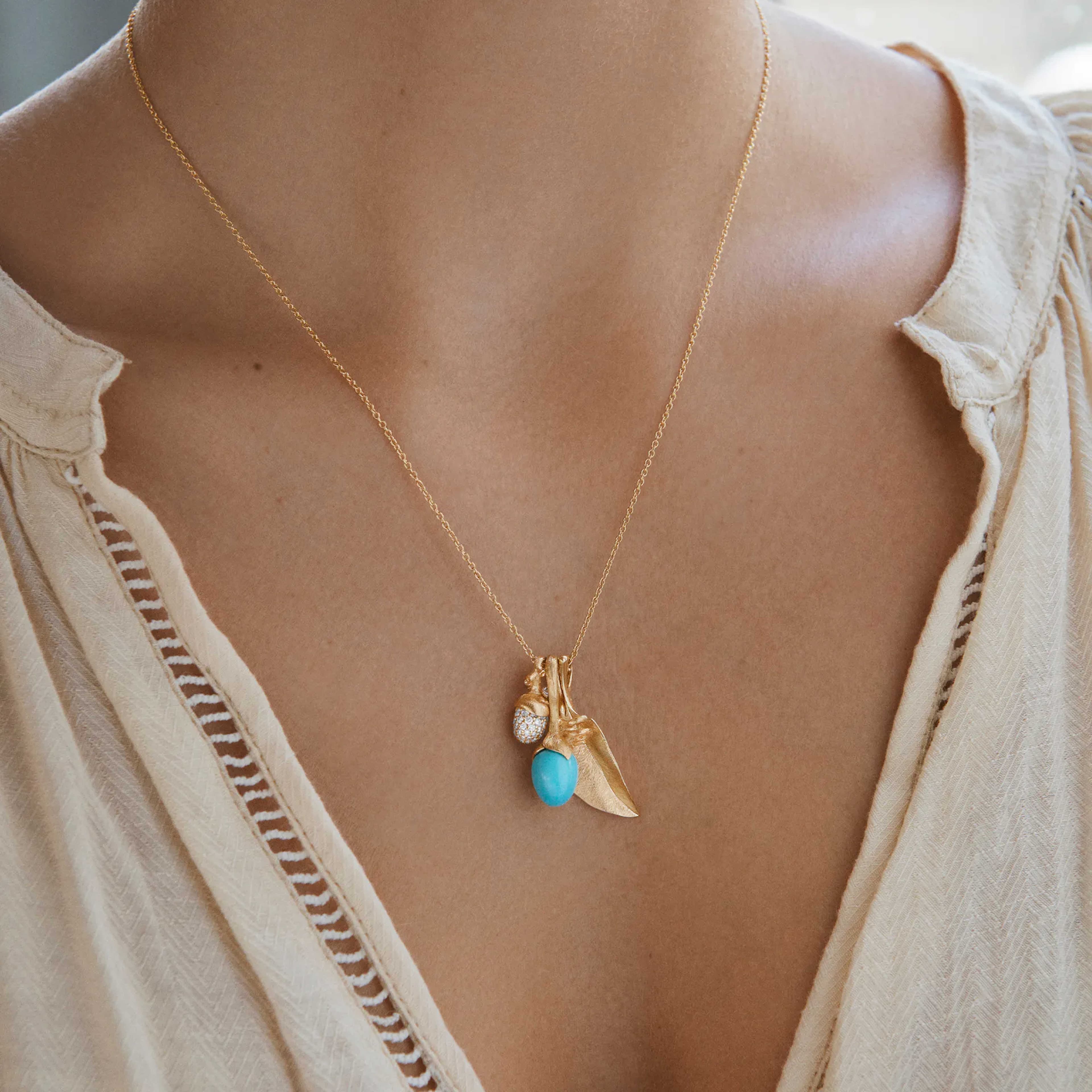 Anheng, Lotus Sprout pavért 0,48 ct mini