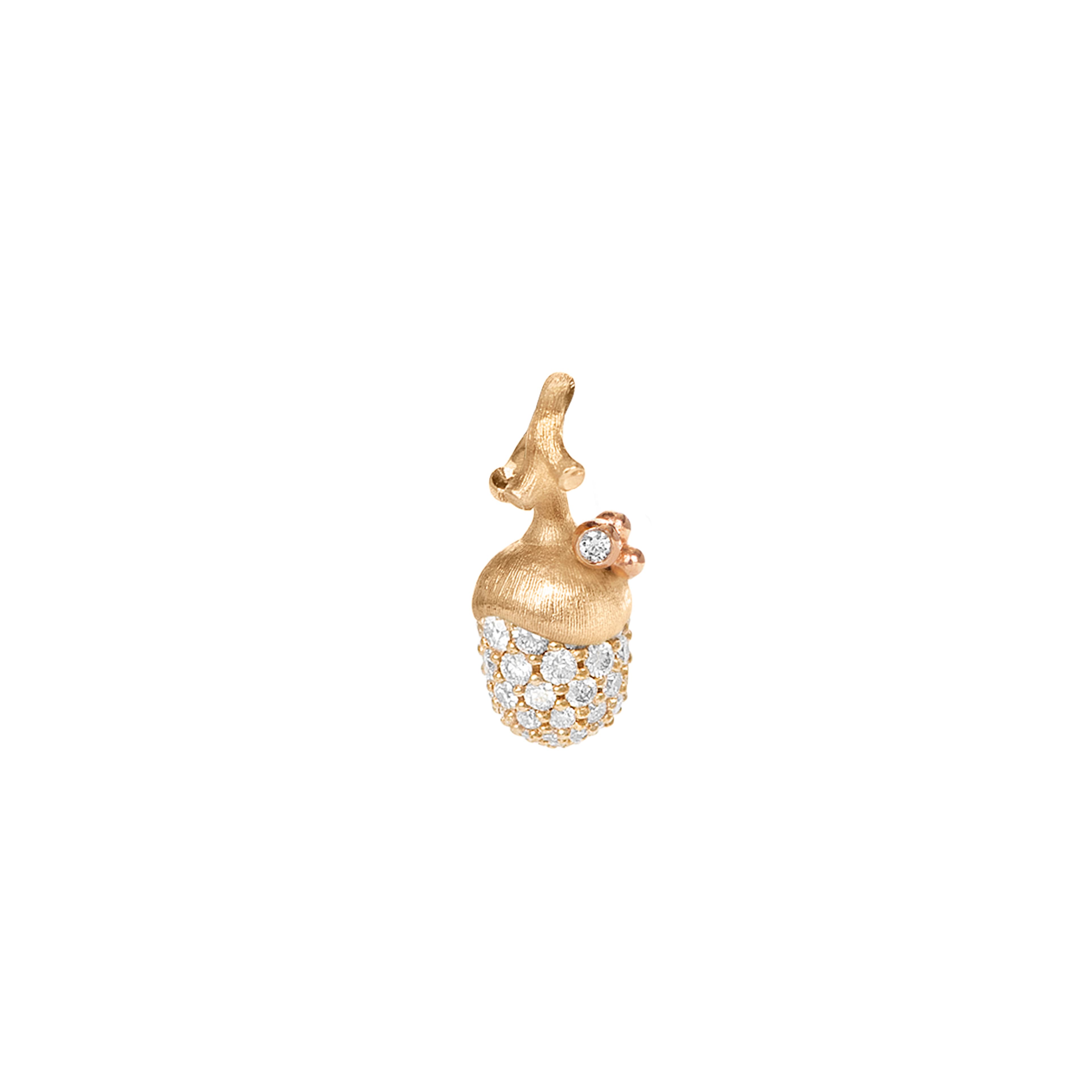 Anheng, Forest Acorn pavért 0,42 ct liten