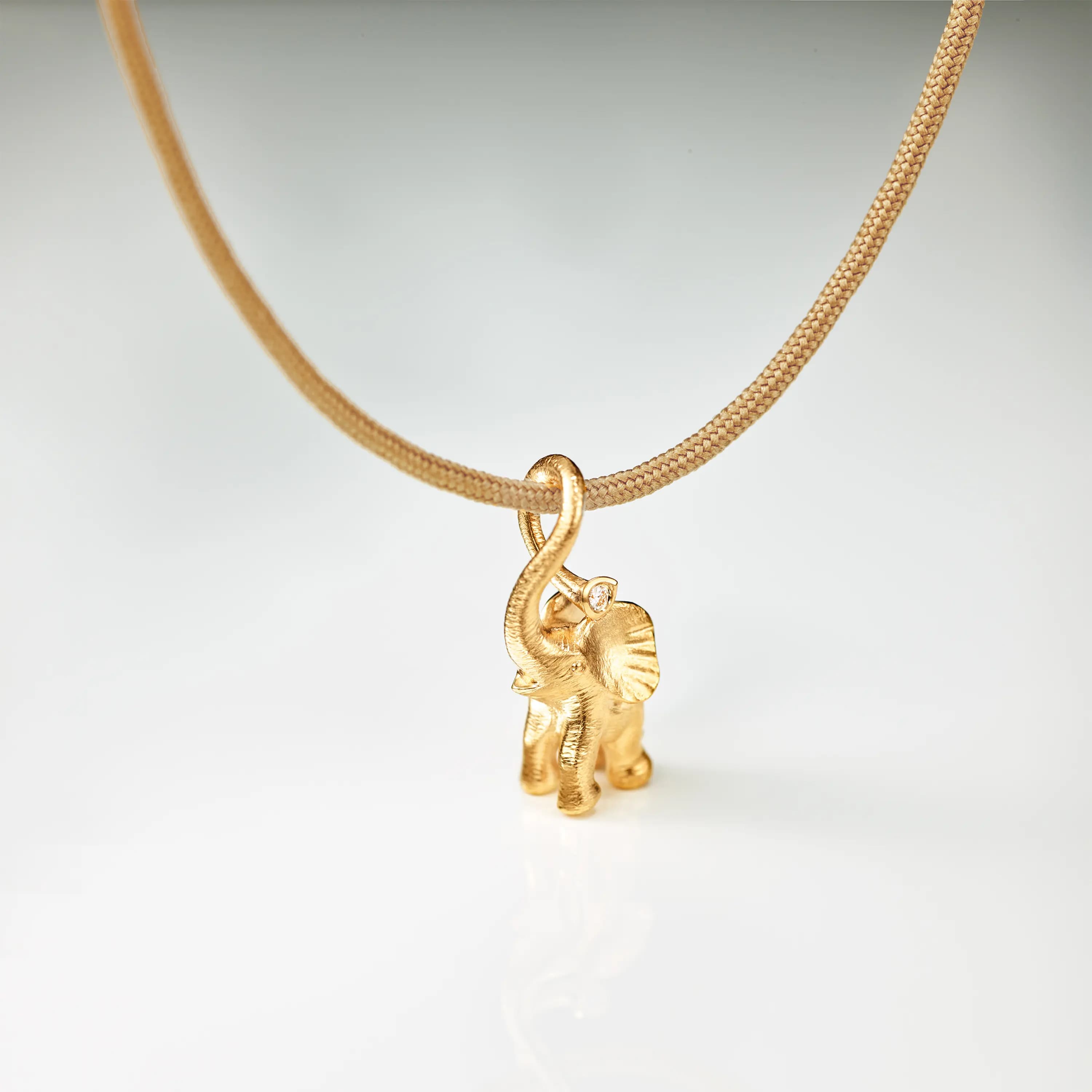 Armbånd, Elephant charm - snor