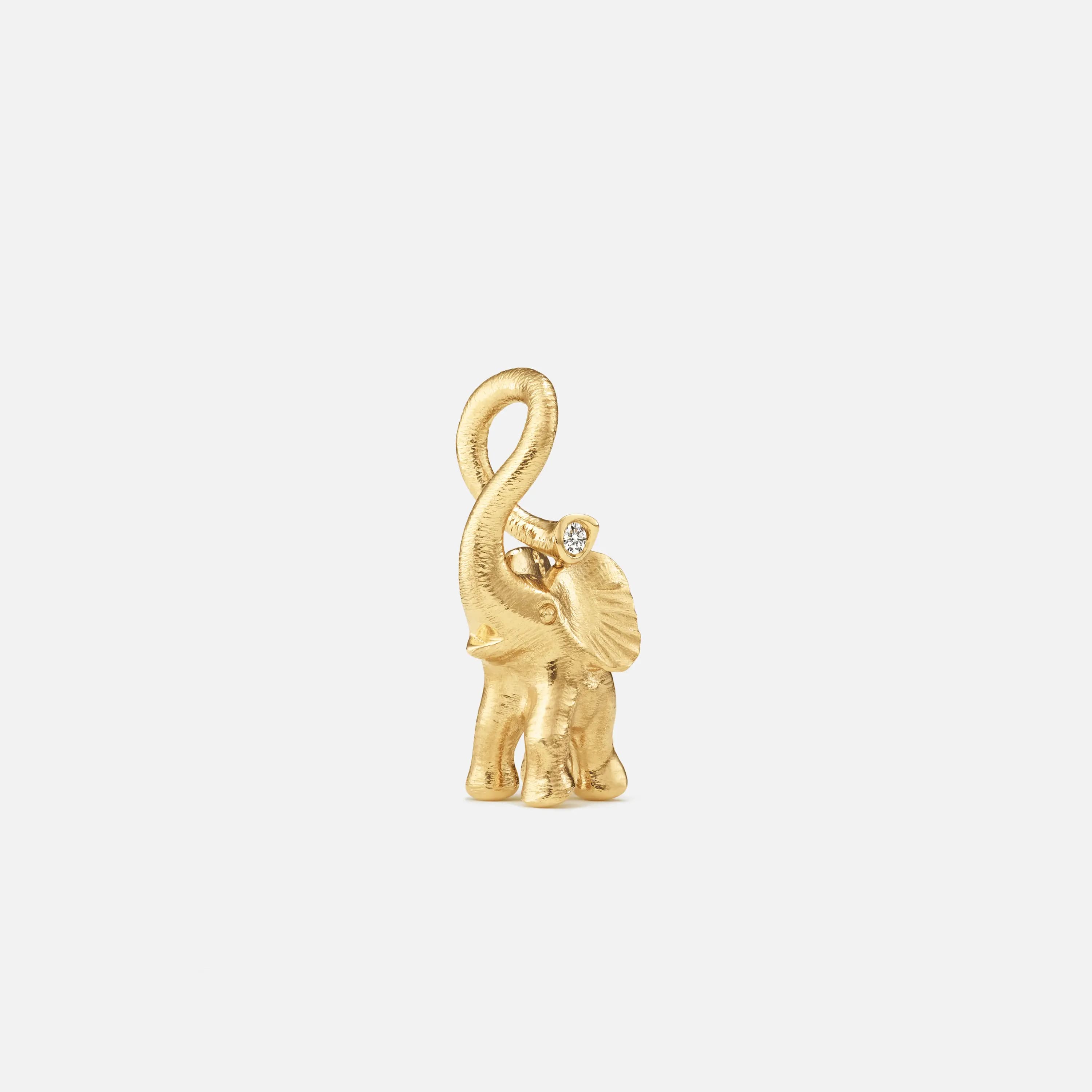 Armbånd, Elephant charm - snor
