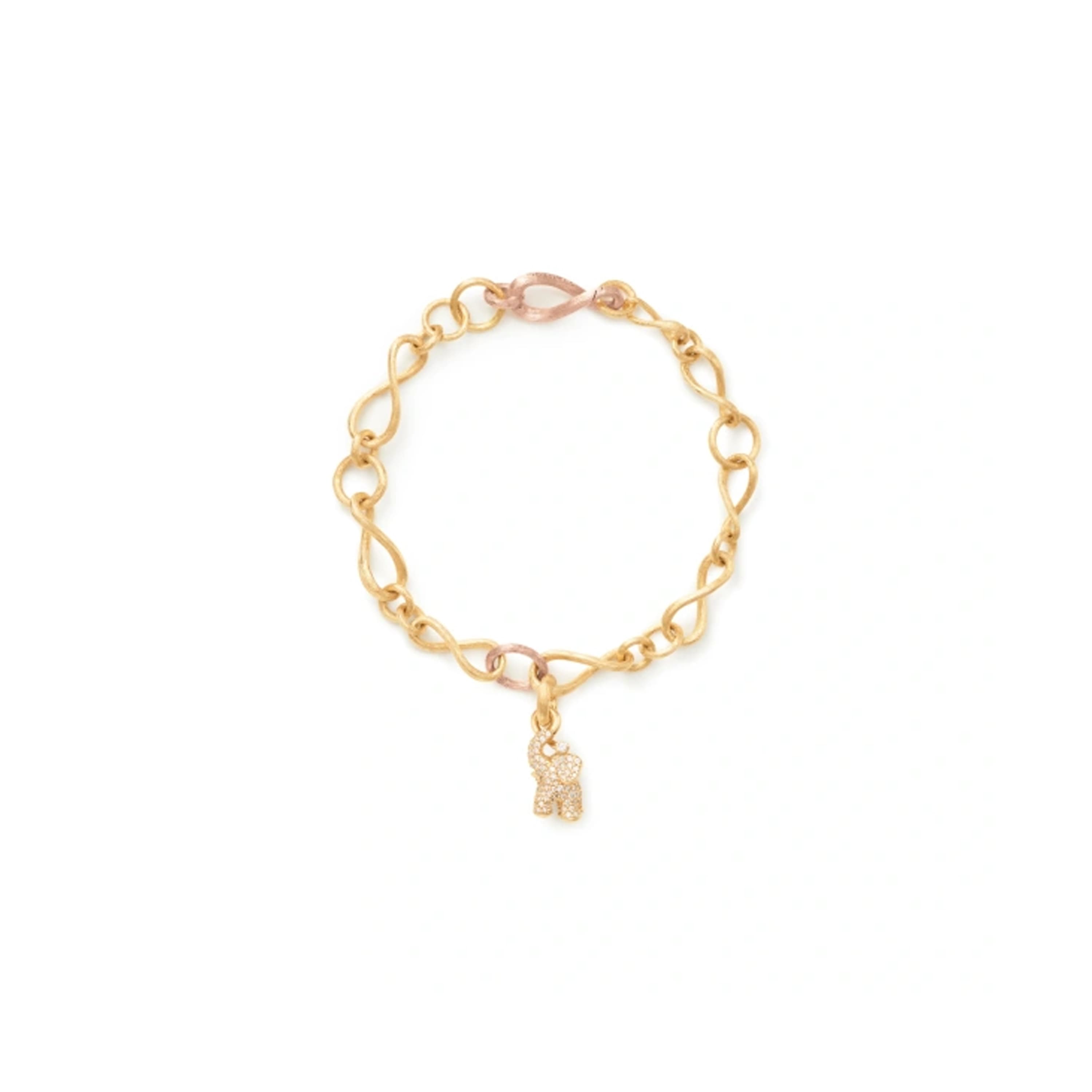 Anheng, Elephant charm pavé mini