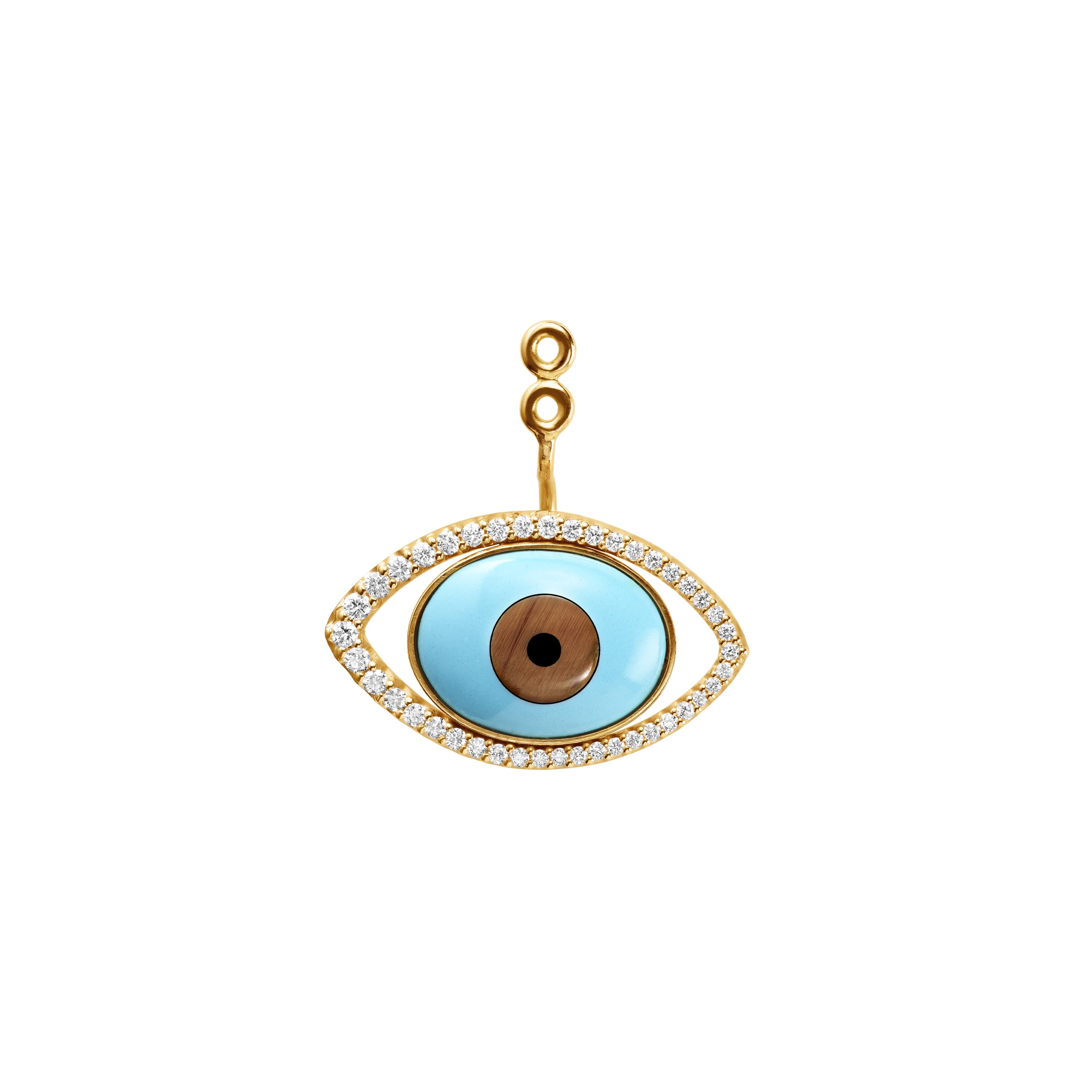 Anheng, Evil Eye med diamanter