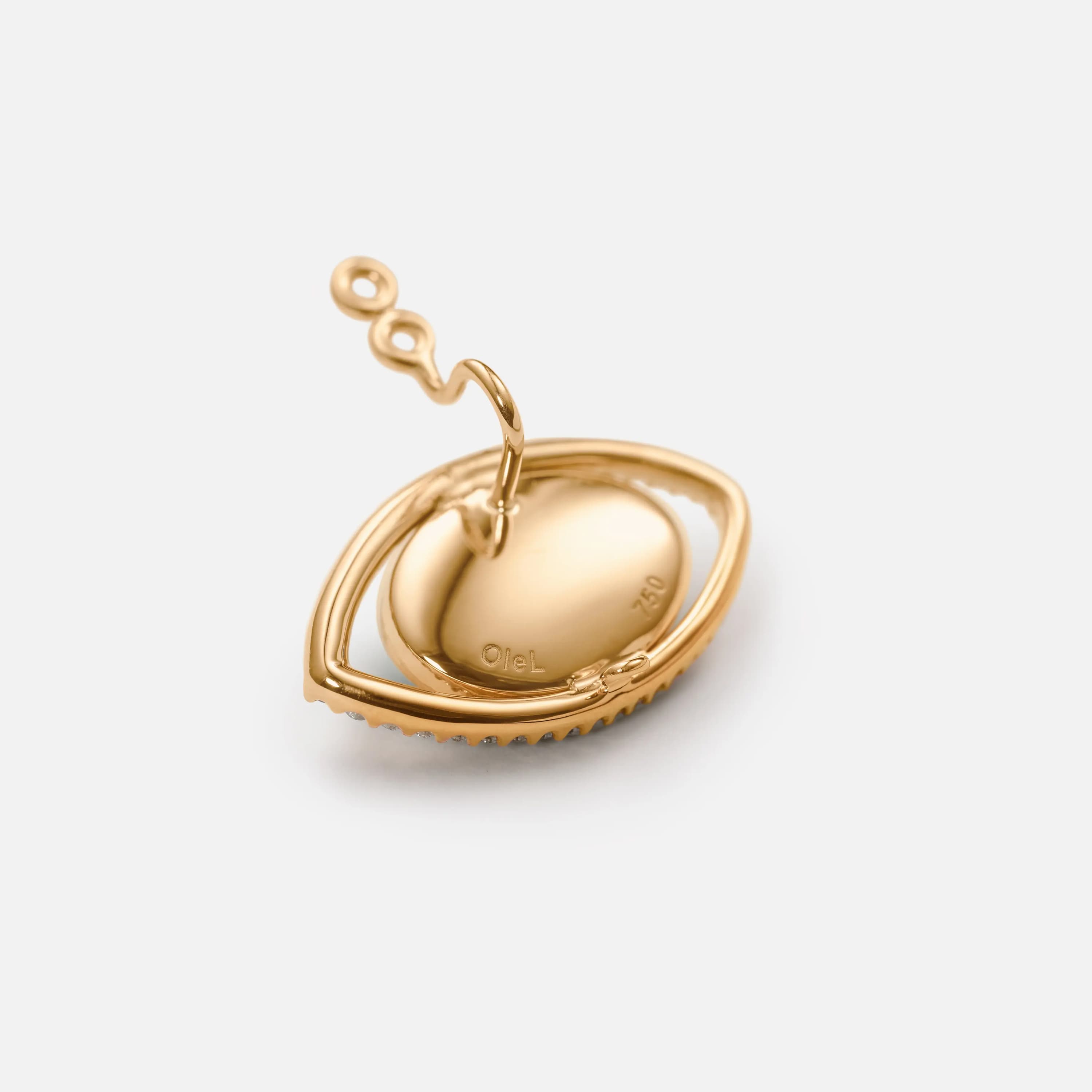 Anheng, Evil Eye med diamanter